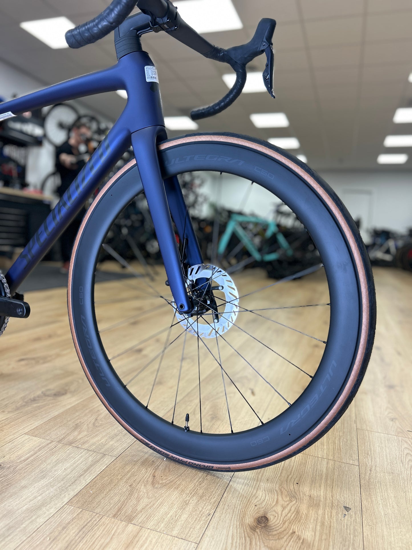 0km Showroom Model Specialized Tarmac SL8 Pro Carbon Racefiets