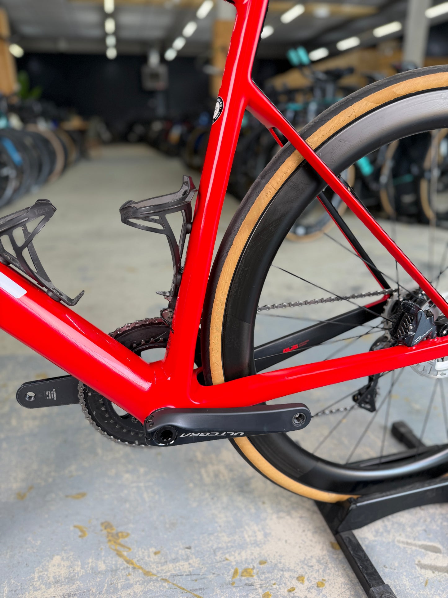 BMC Teammachine SLR01 Di2 Carbon Racefiets