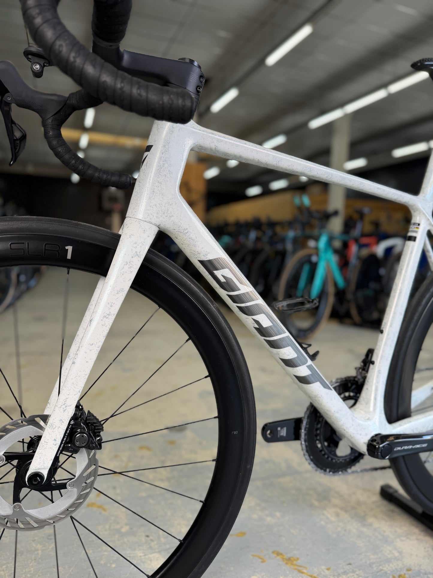 Giant TCR Advanced SL Dura Ace Di2 Carbon Racefiets