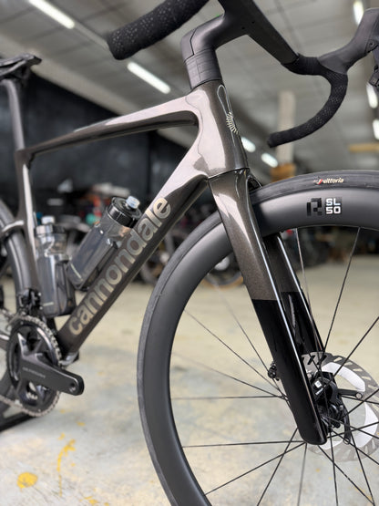 NIEUW Cannondale SuperSix EVO Hi-MOD Di2 Carbon Racefiets