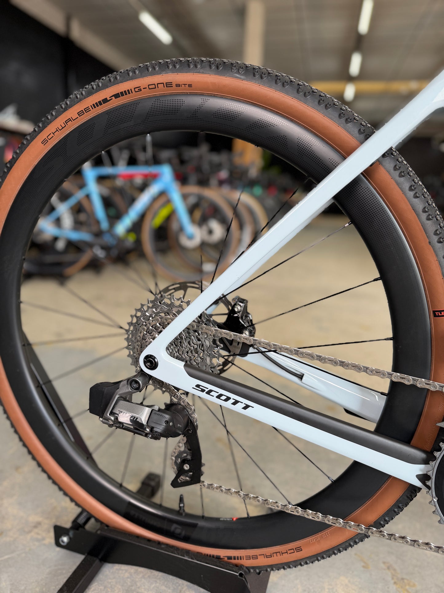 Scott Addict AXS Gravel Fiets