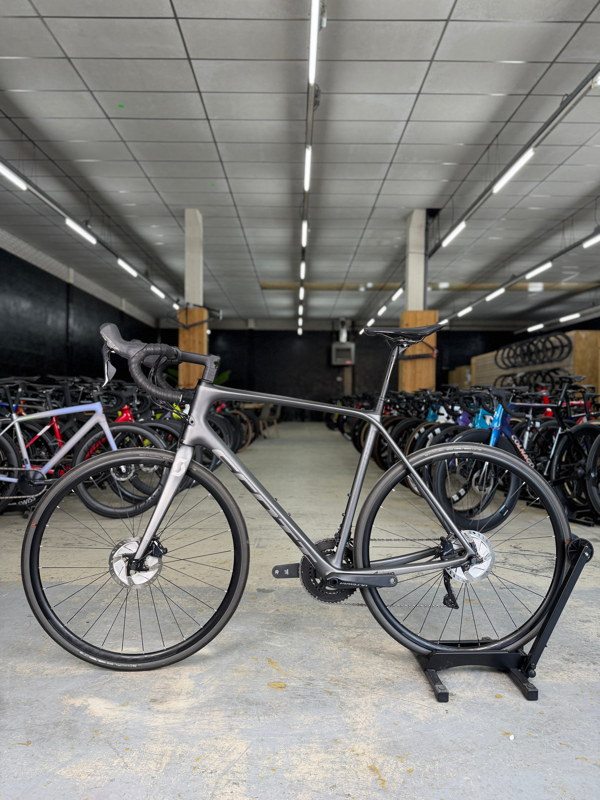 1250km Scott Addict 10 Carbon Racefiets