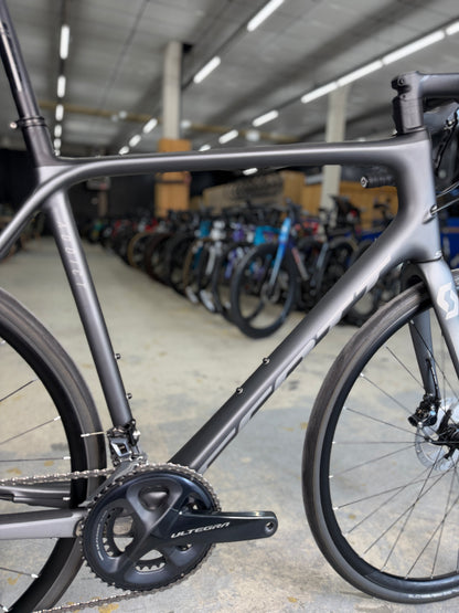 1250km Scott Addict 10 Carbon Racefiets