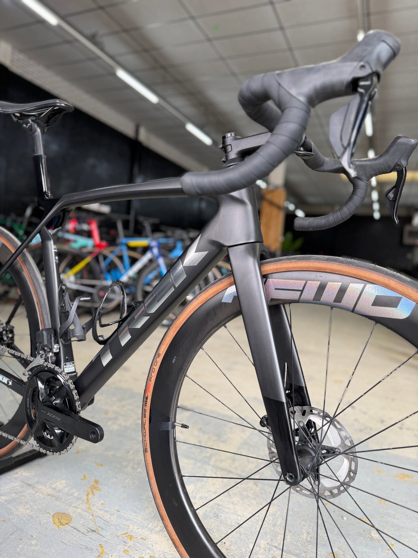 Trek Madone SL6 Di2 Carbon Racefiets