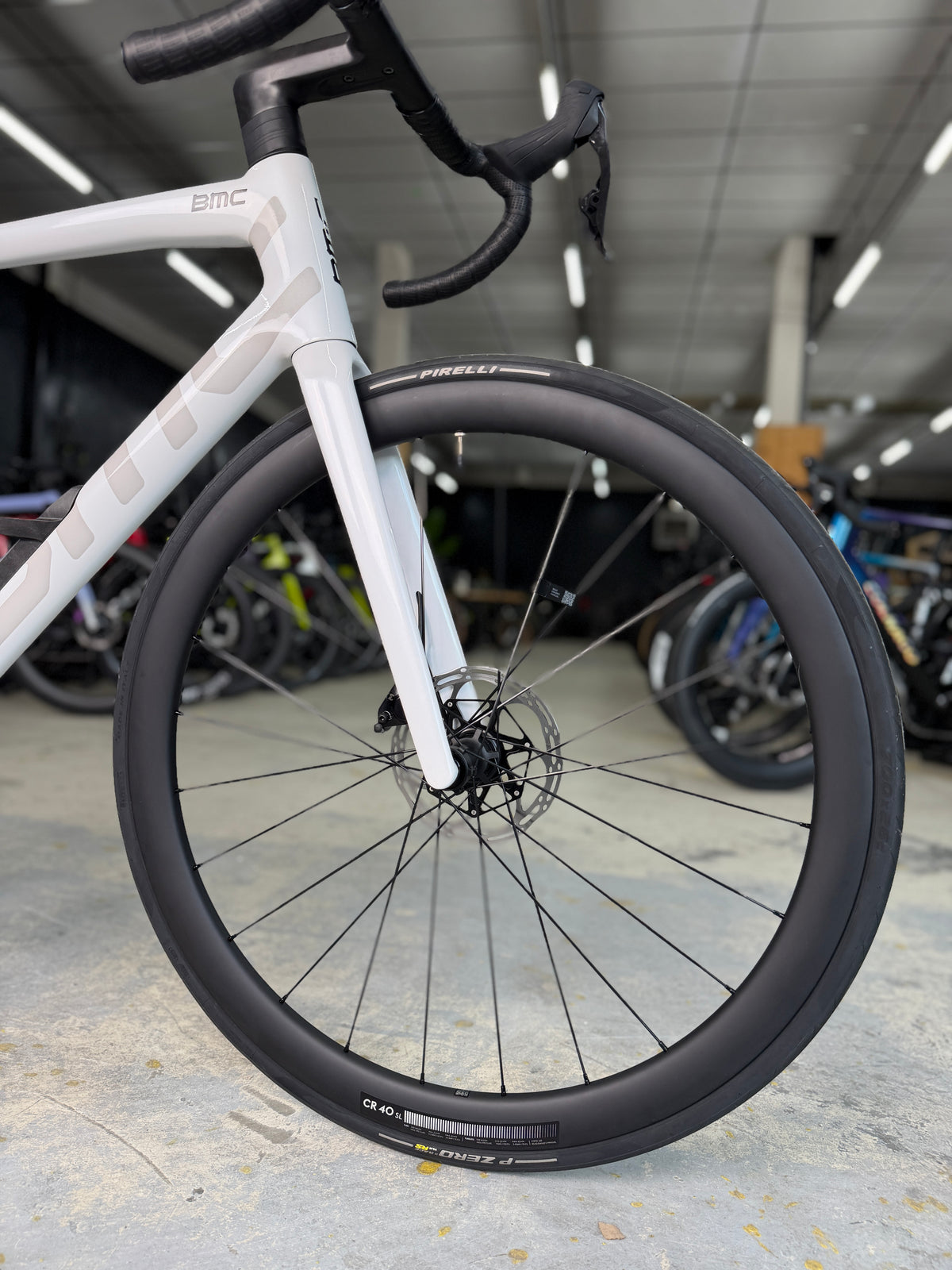 NIEUW BMC Teammachine SLR 01 AXS Carbon Racefiets