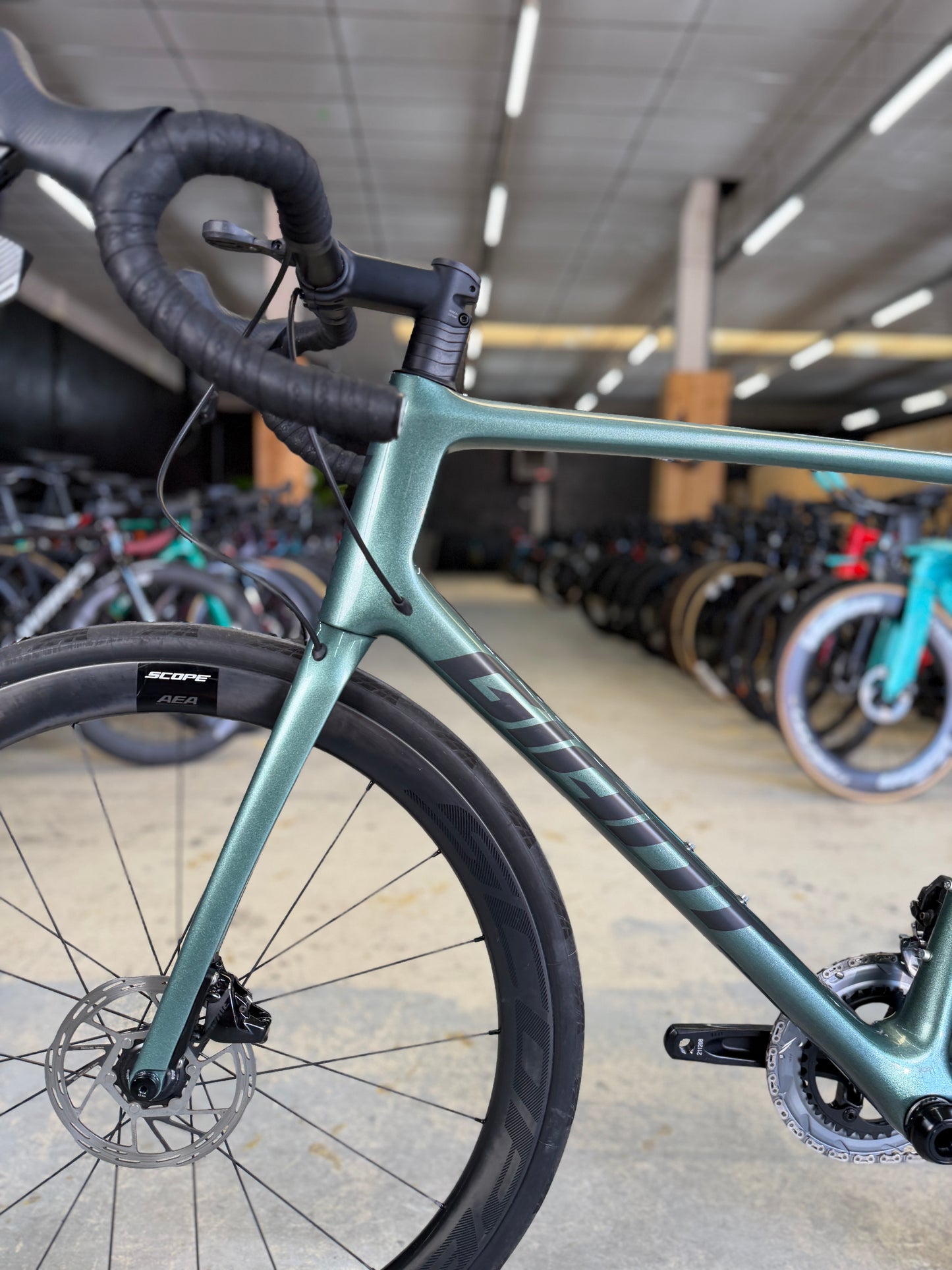 Giant TCR Advanced Pro AXS Carbon Racefiets