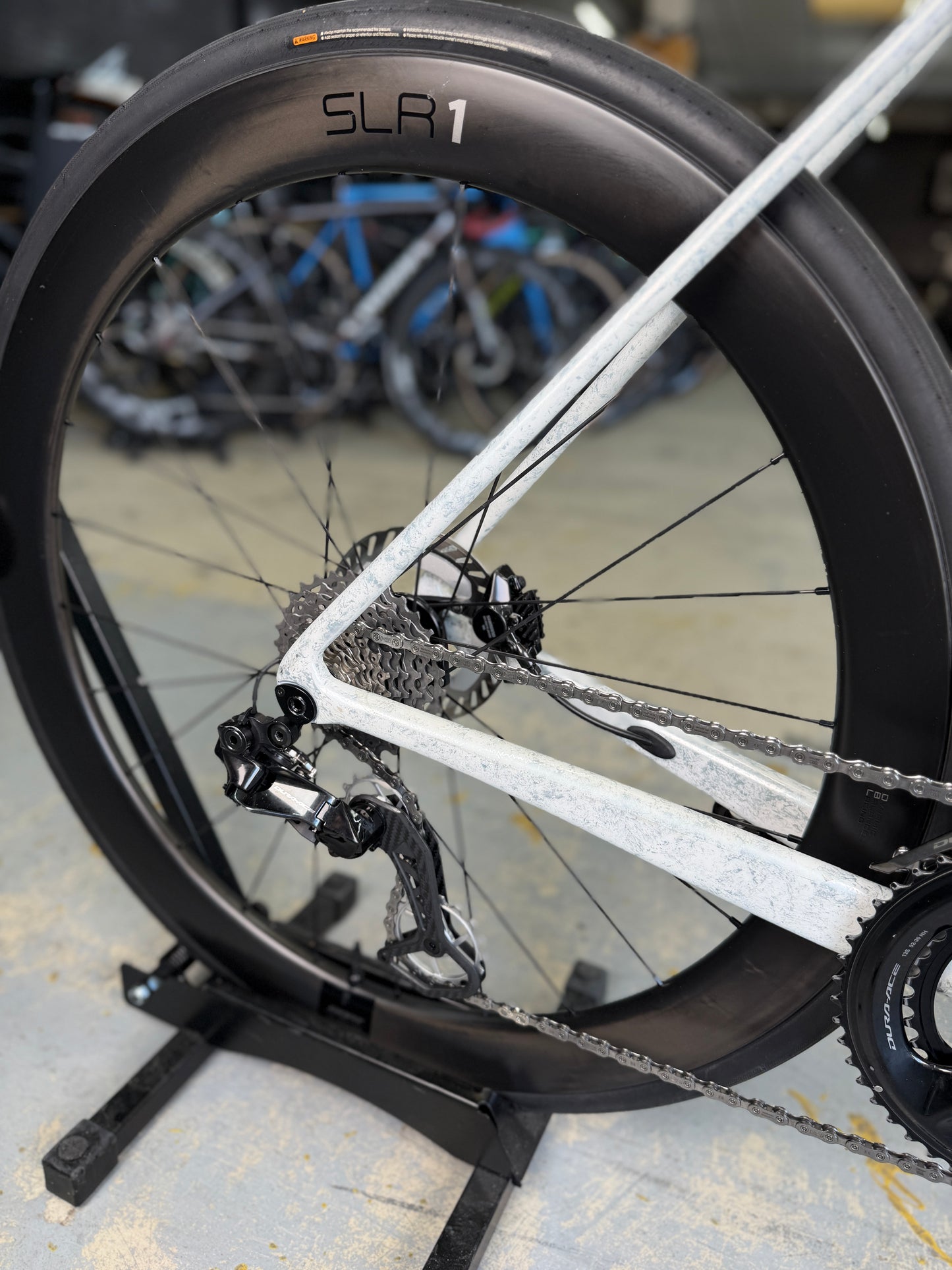 Giant TCR Advanced SL Dura Ace Di2 Carbon Racefiets