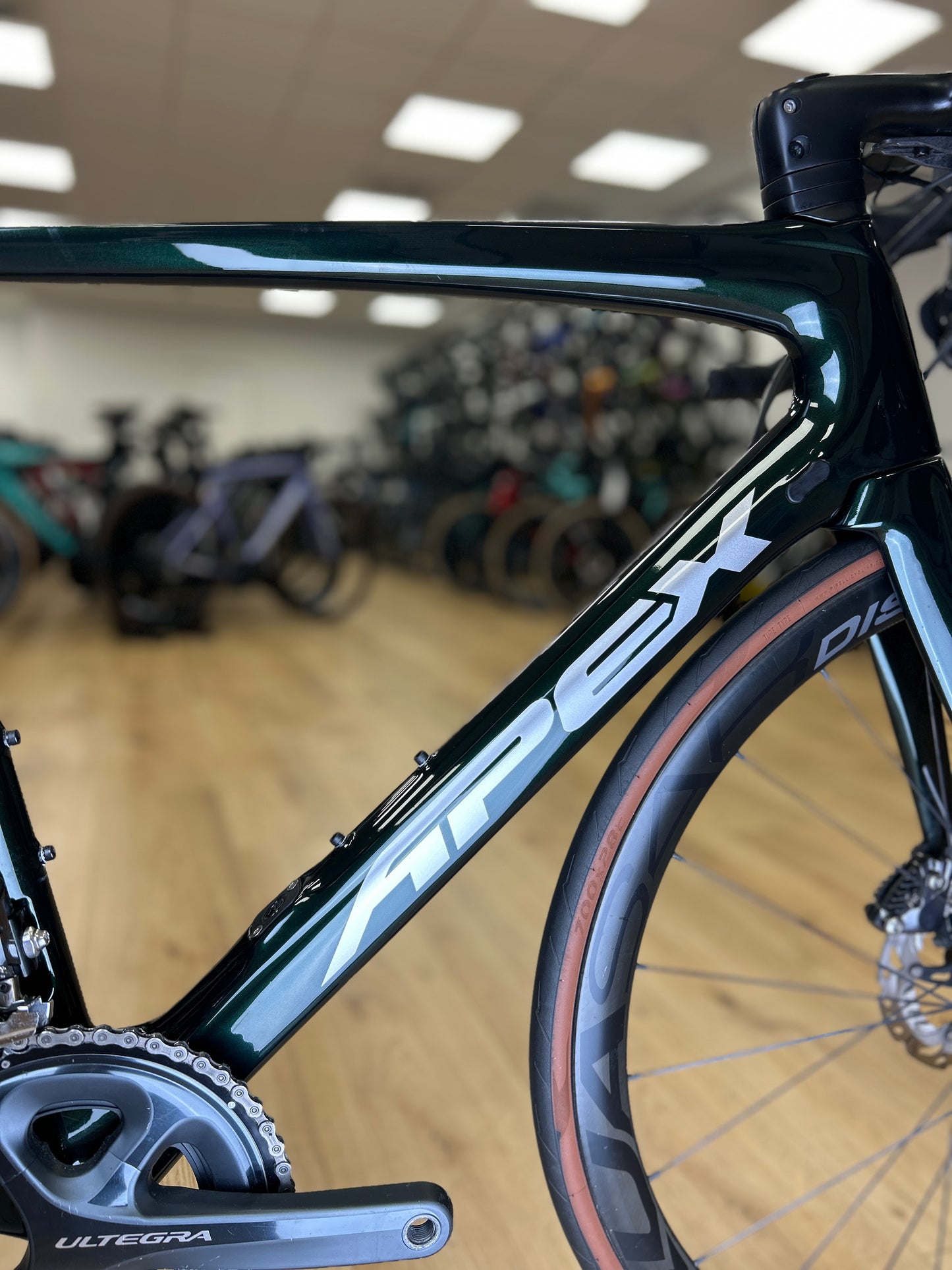 Apex AeroDyne Di2 Carbon Racefiets