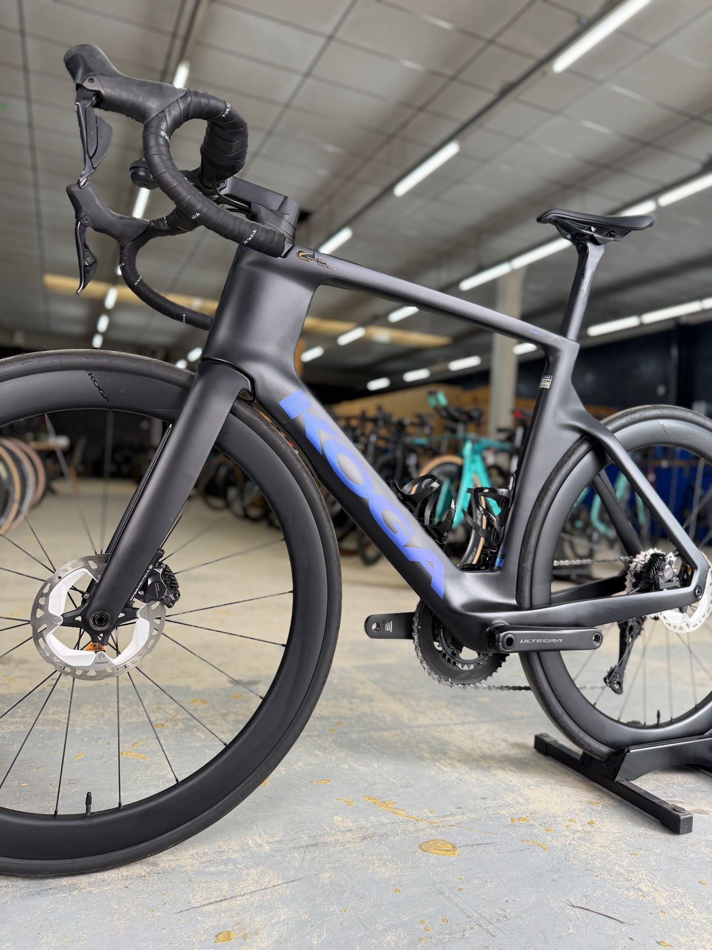 Koga Kinsei Prime Di2 Carbon Racing Bicycle