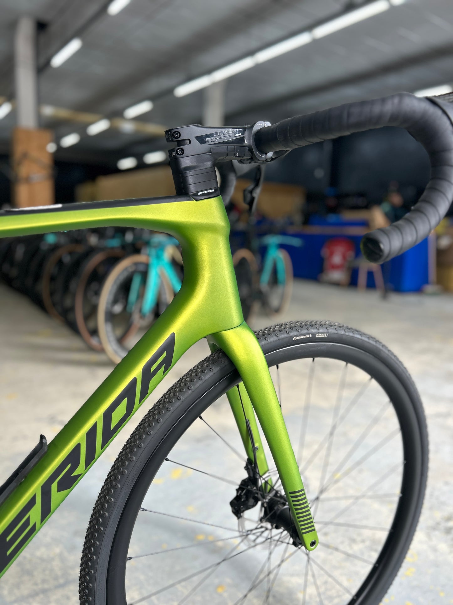 Showroom Model Merida Scultura Endurance GR 8000 Carbon Road Bike