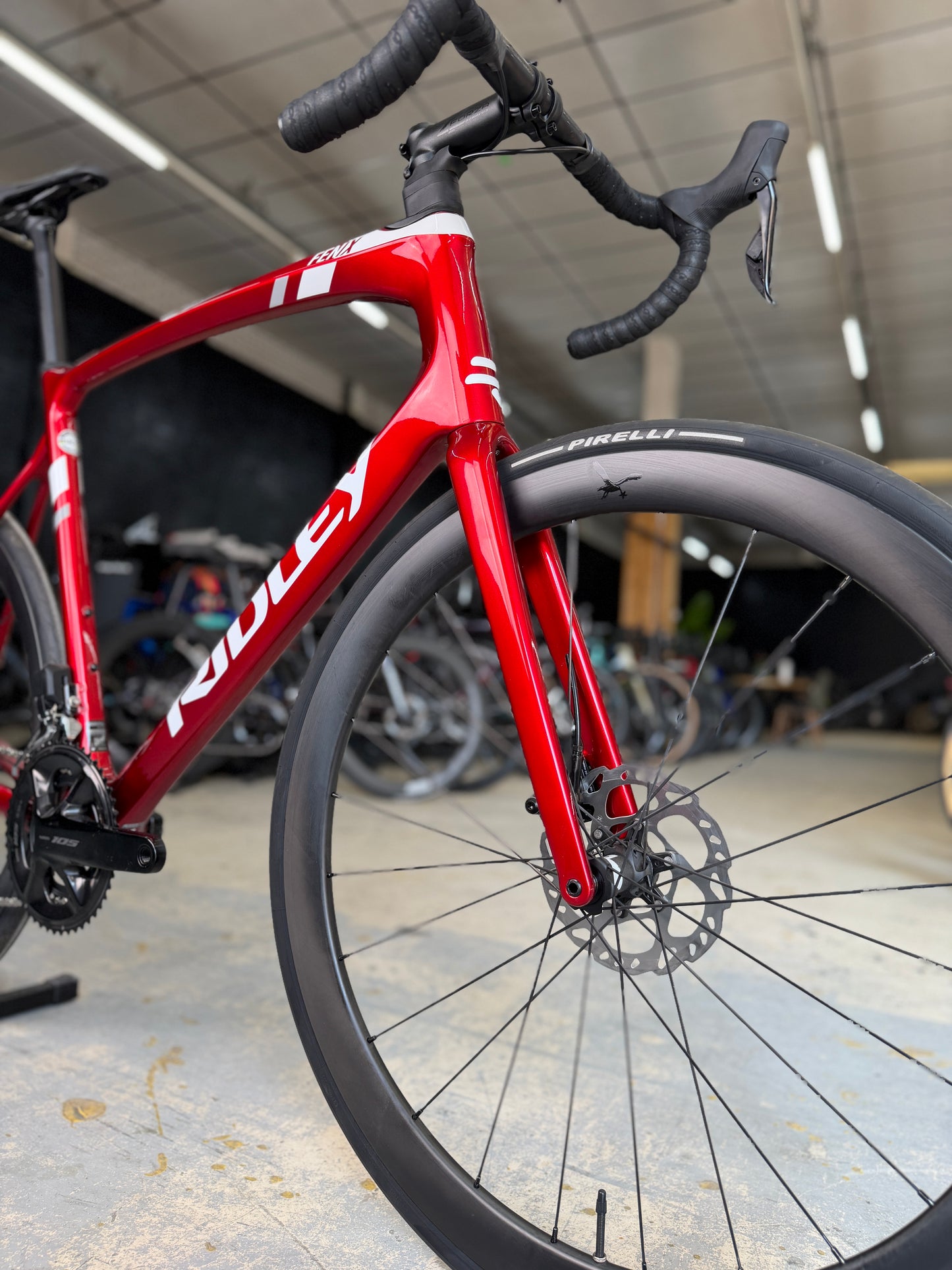 NIEUW Ridley Fenix Di2 Carbon Racefiets