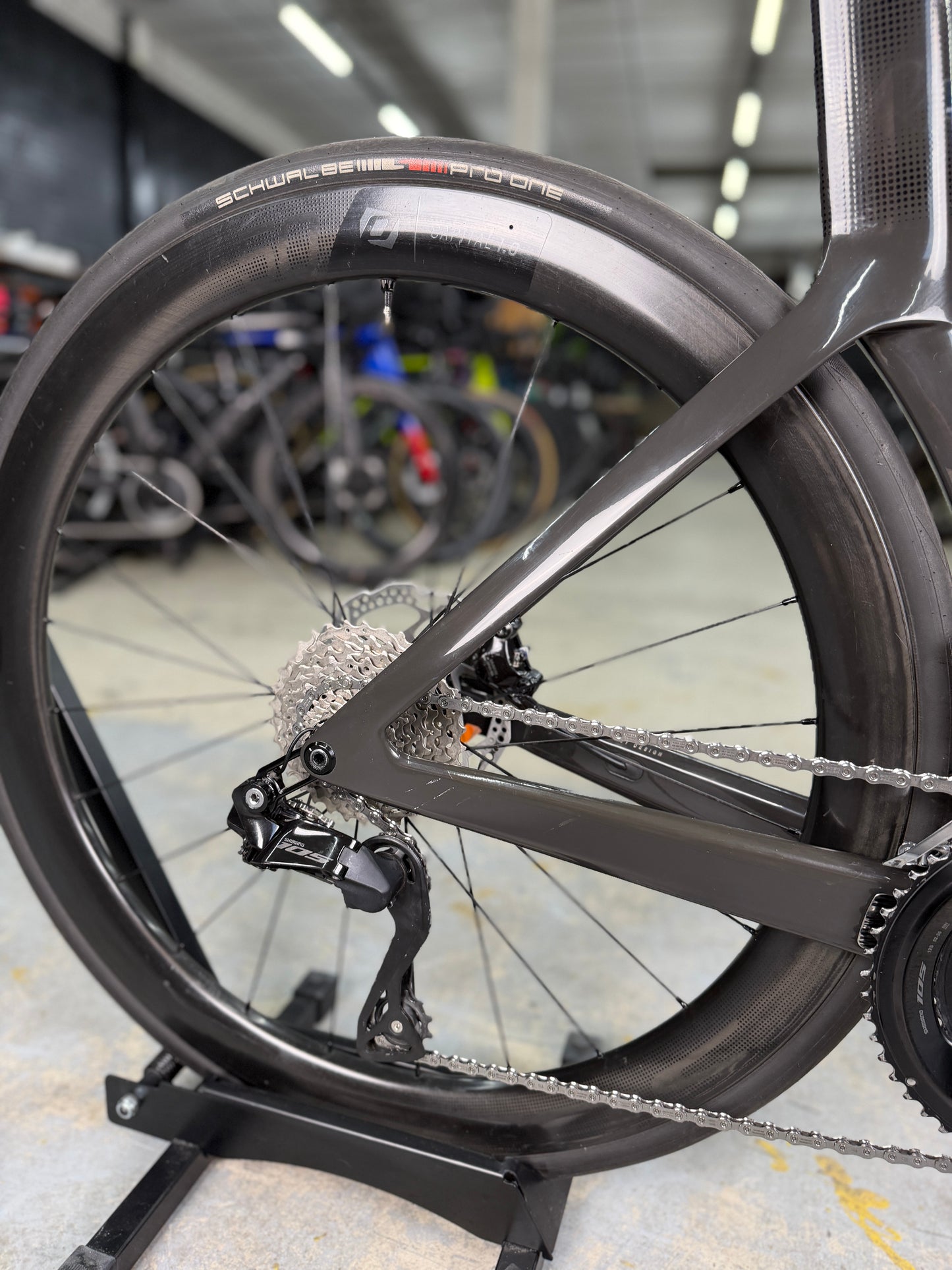 Scott Foil RC Di2 Carbon Road Bike