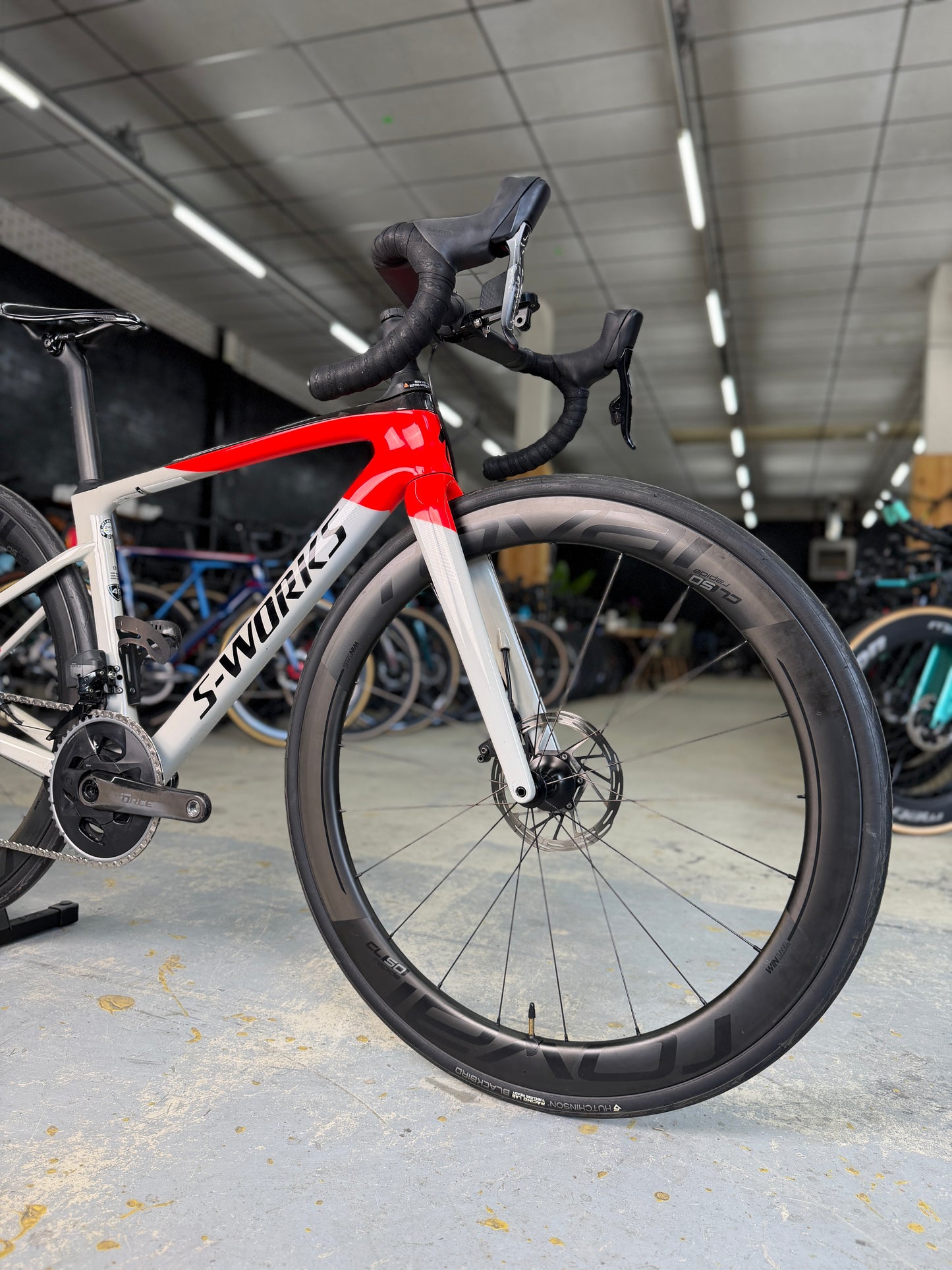 S-Works Roubaix AXS Carbon Racefiets