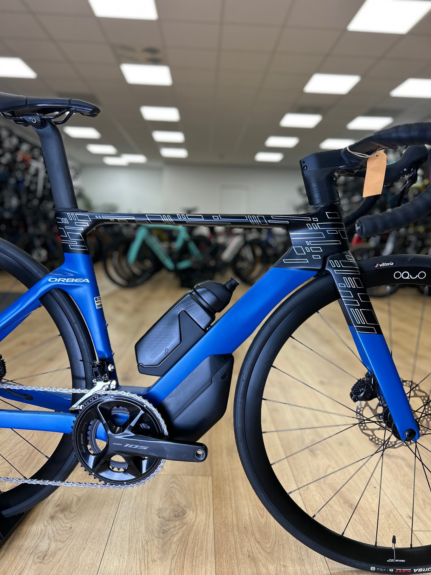0km Showroom Model Orbea Orca Aero M30LTD Custom Carbon Racefiets