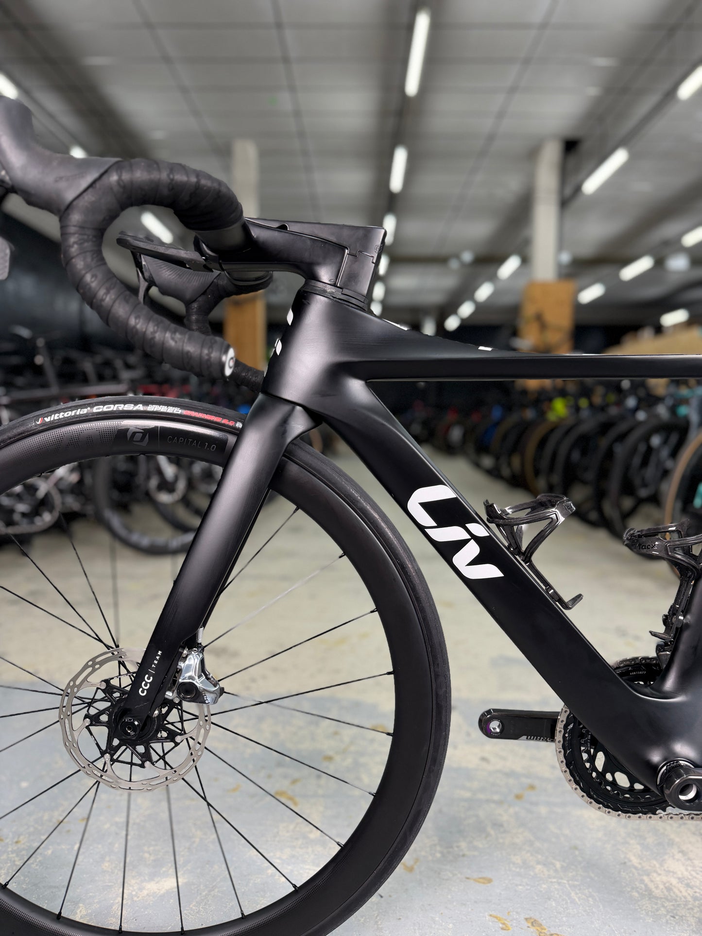 Liv EnviLiv SRAM RED AXS Carbon Racefiets