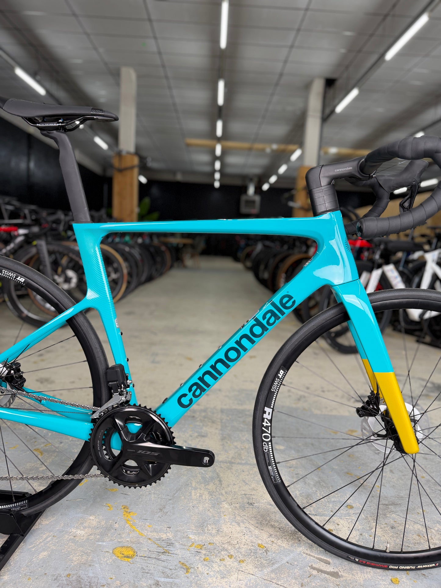 NIEUW Cannondale SuperSix EVO 3 Di2 Carbon Racefiets