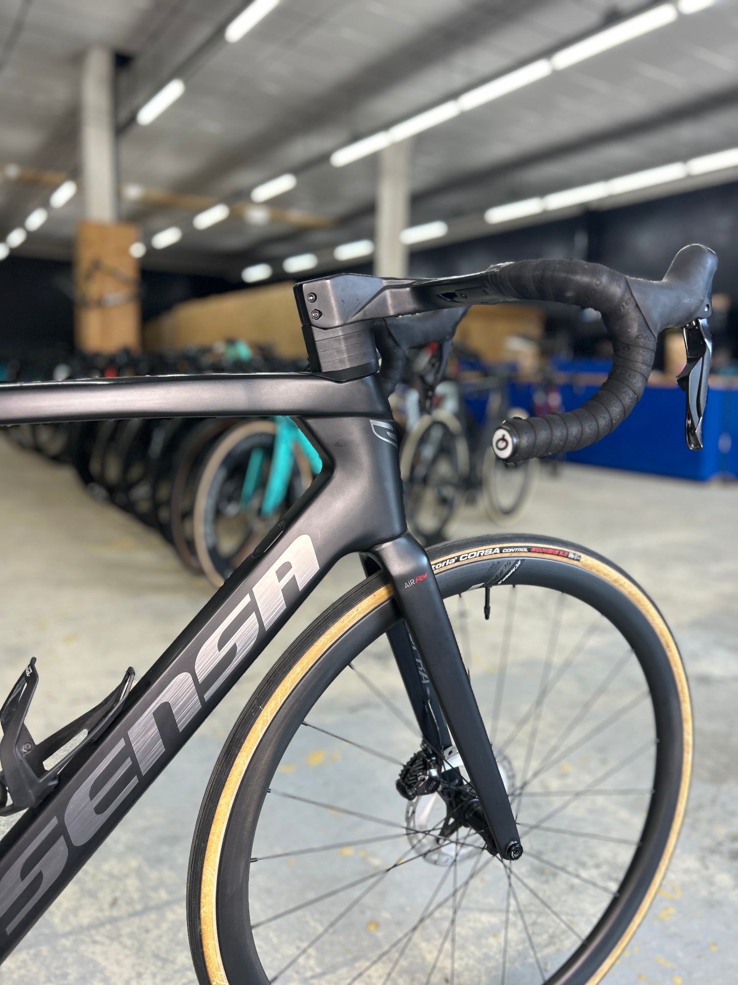 Sensa Giulia Evo Di2 Carbon Racefiets