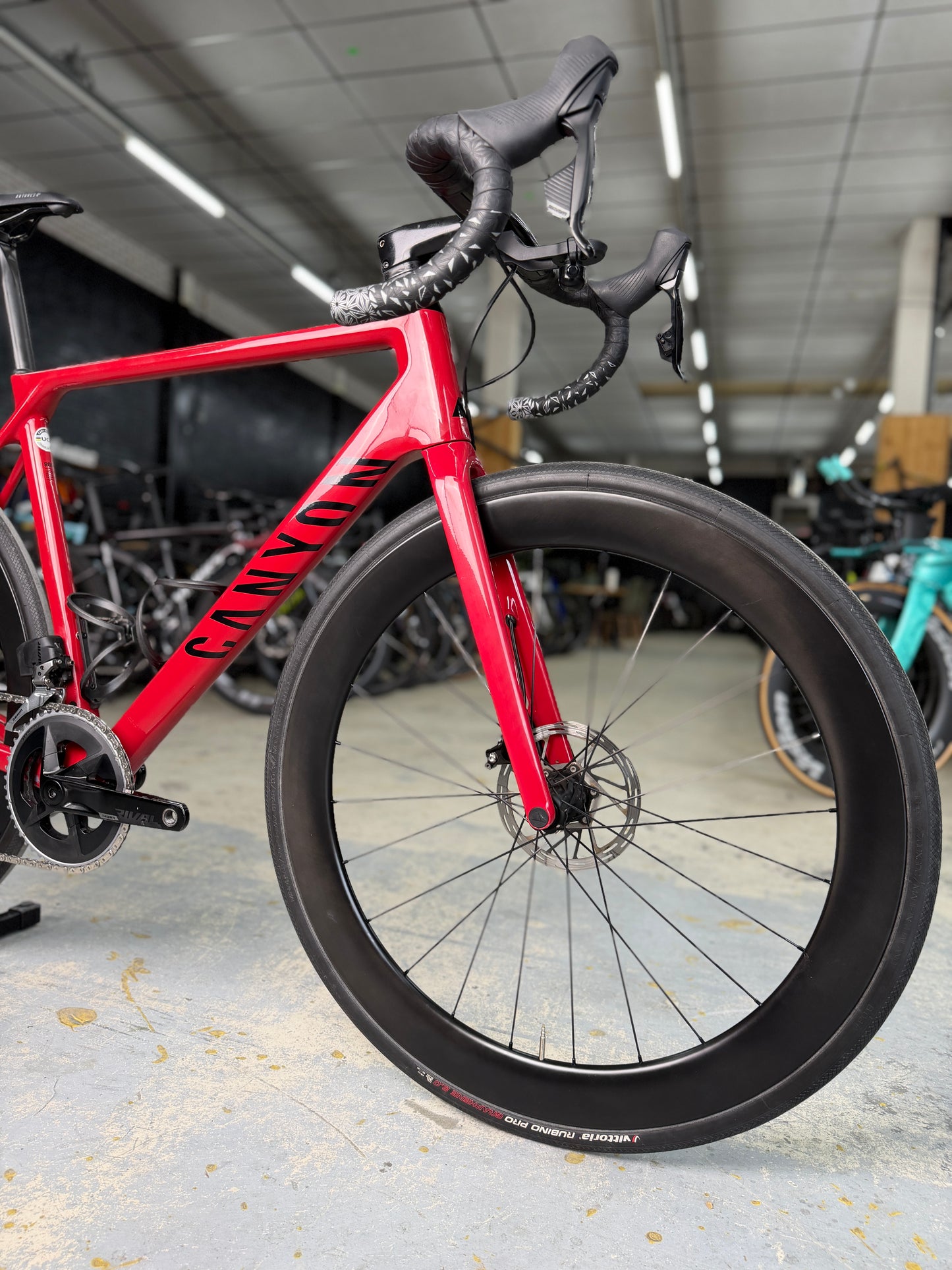 Canyon Ultimate CF SL AXS Carbon Racefiets