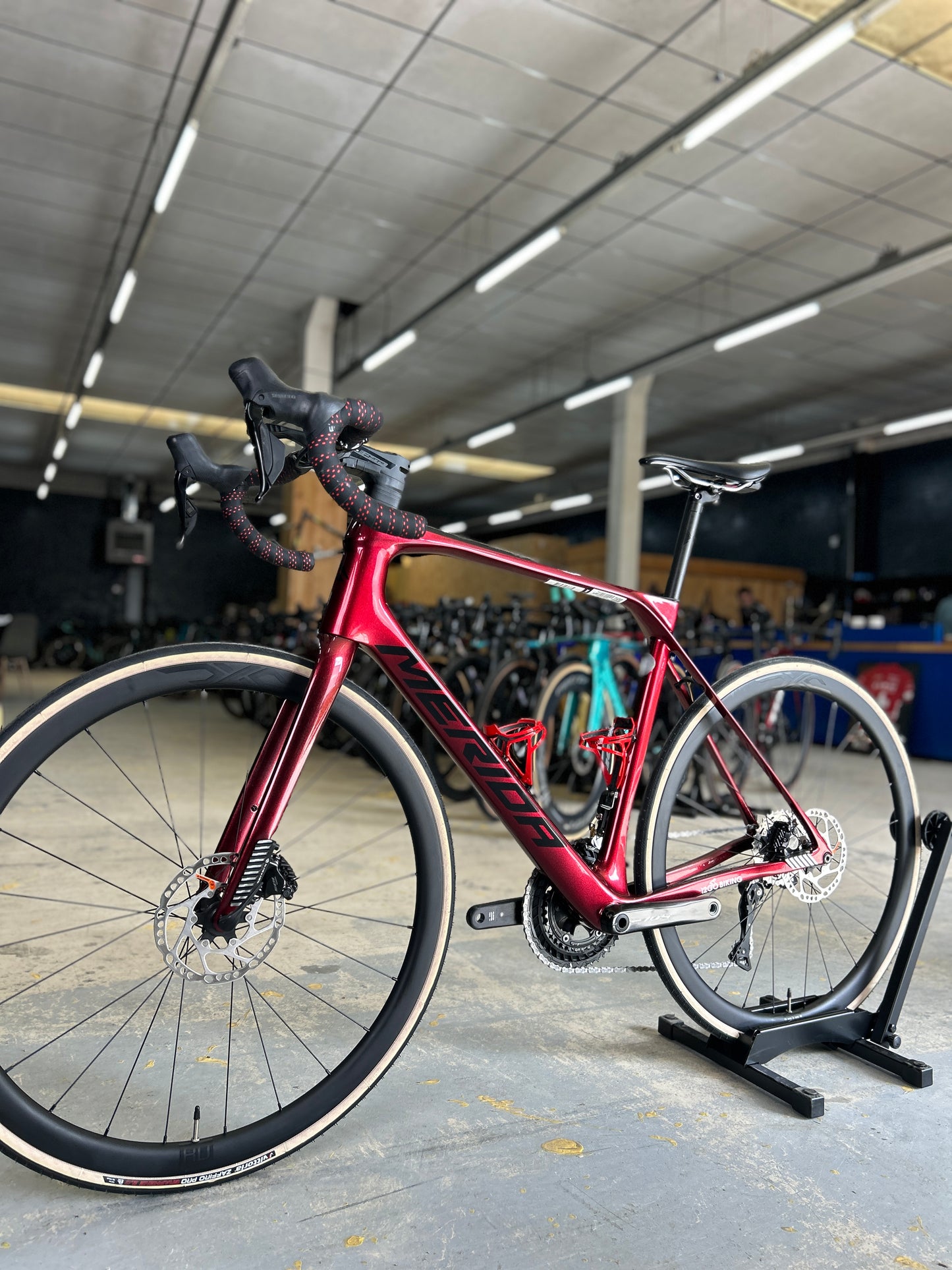 Merida Scultura Endurance 6000 Di2 Carbon Racefiets