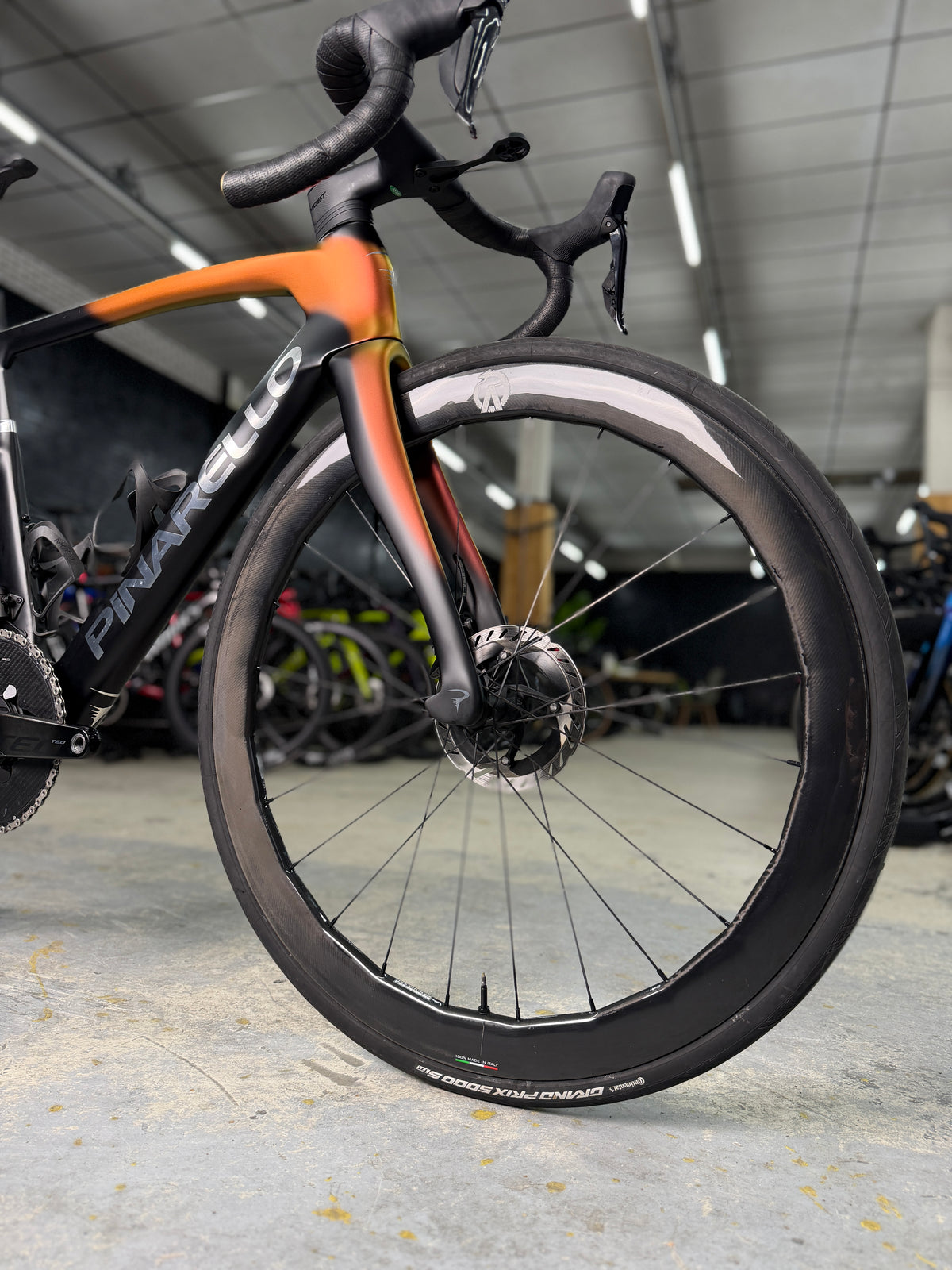 Pinarello Dogma F Dura Ace Di2 Carbon Racefiets