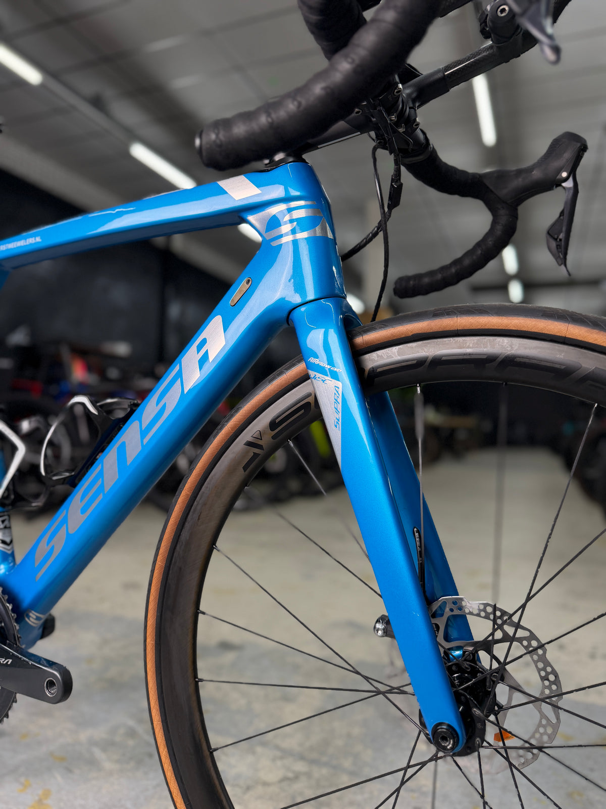 Sensa Giulia Evo Di2 Carbon Racefiets
