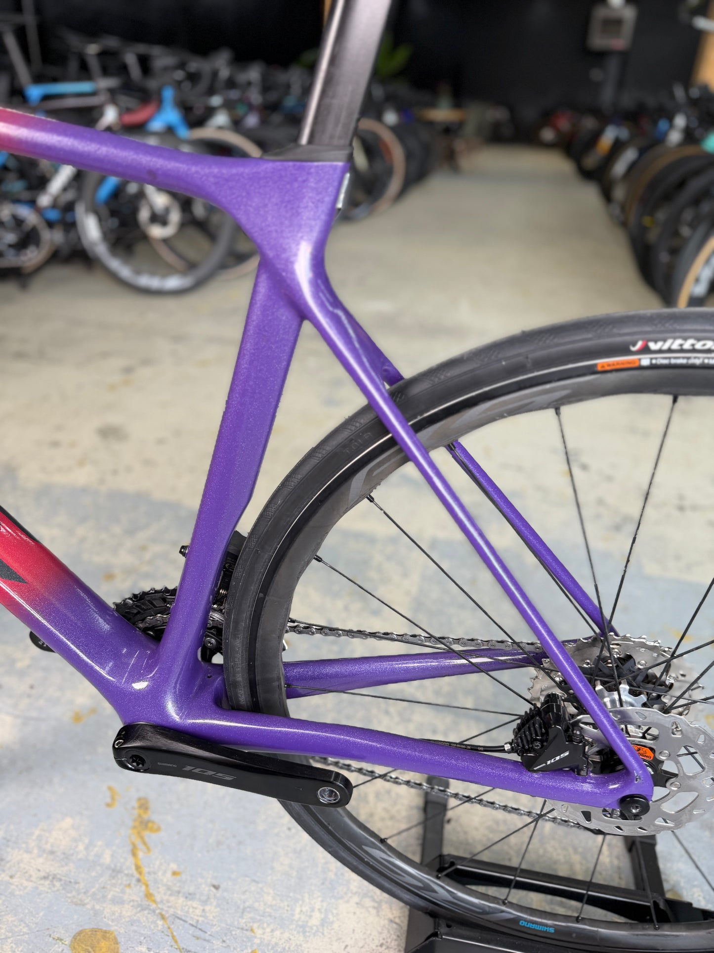 Giant TCR Di2 Carbon Racefiets