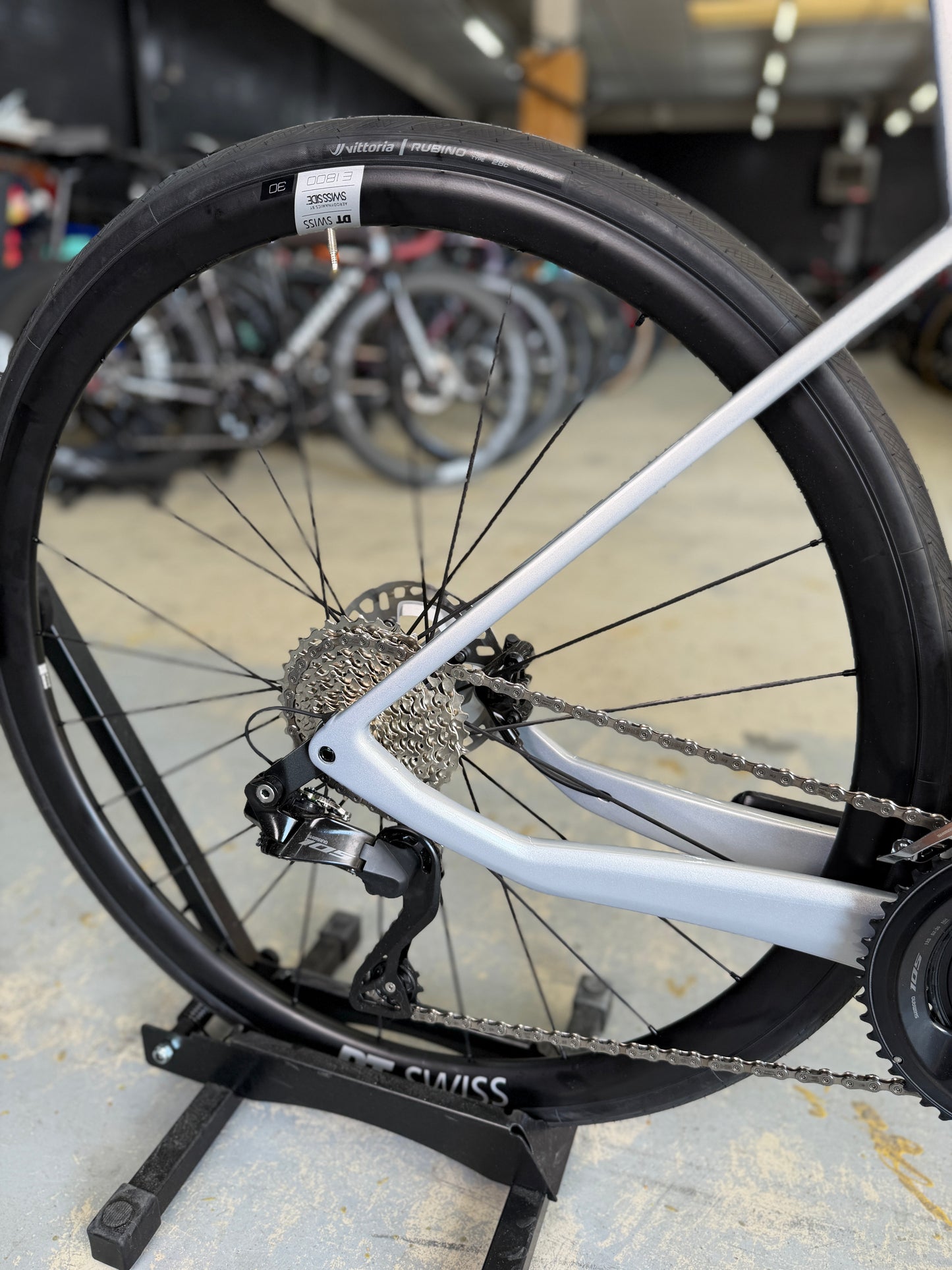 NIEUW BH RS1 Di2 Carbon Racefiets