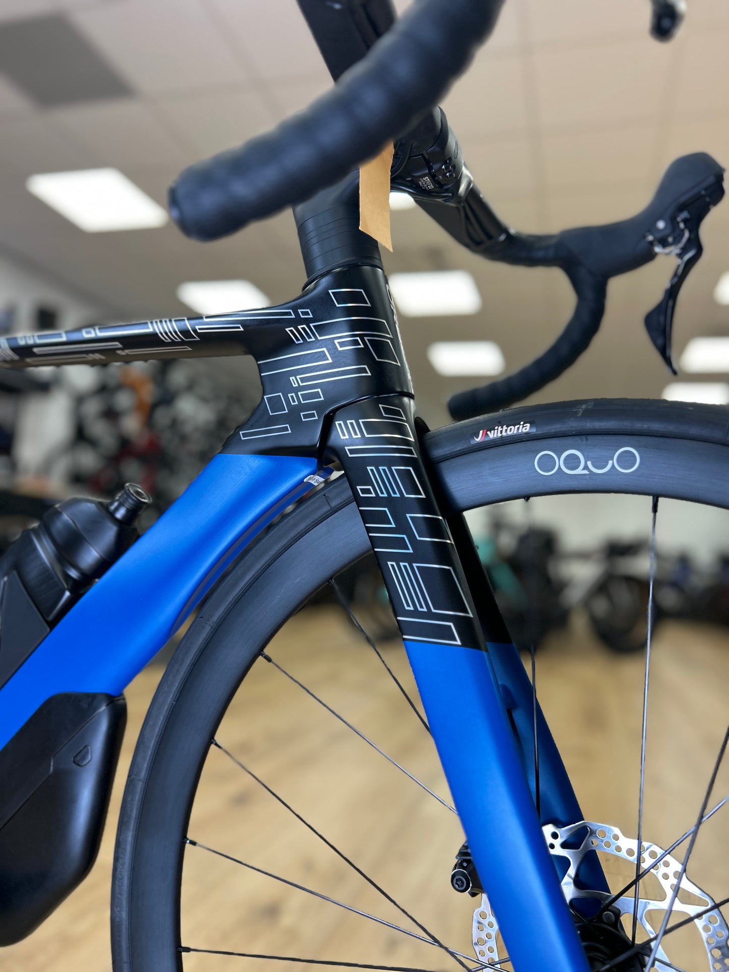 0km Showroom Model Orbea Orca Aero M30LTD Custom Carbon Racefiets