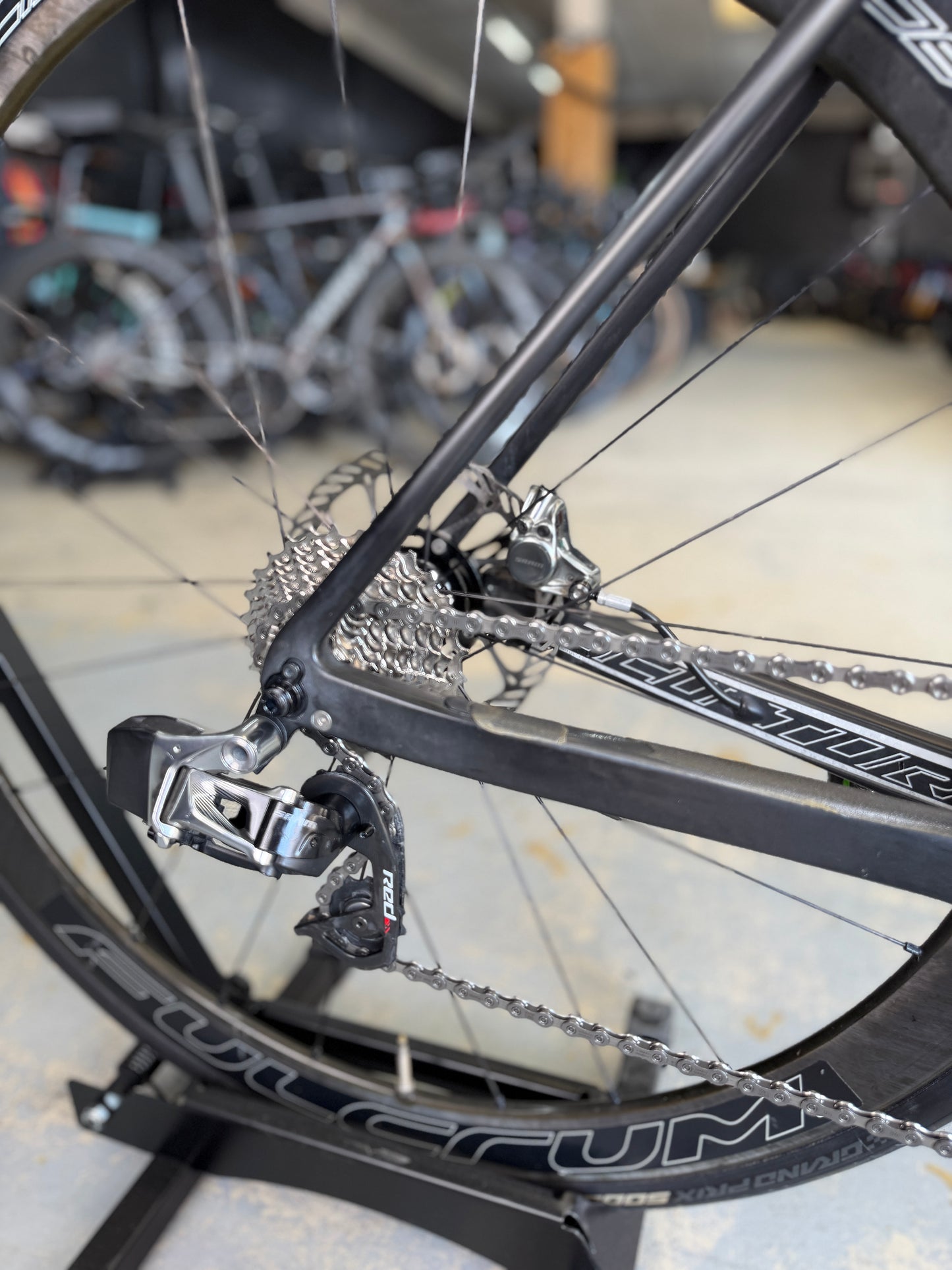 Merida Scultura 9000 SRAM RED AXS Carbon Racefiets
