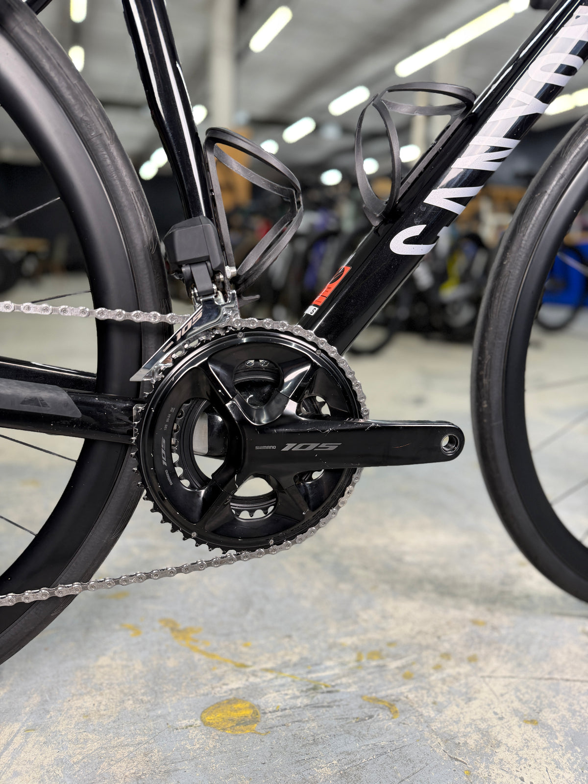 1000km Canyon Endurace CF Di2 LTD Carbon Road Bike