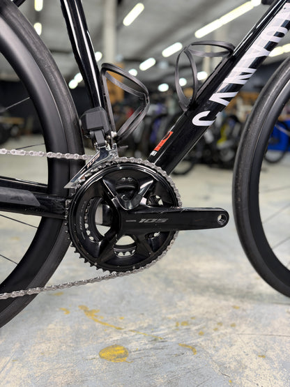 1000km Canyon Endurace CF Di2 LTD Carbon Road Bike
