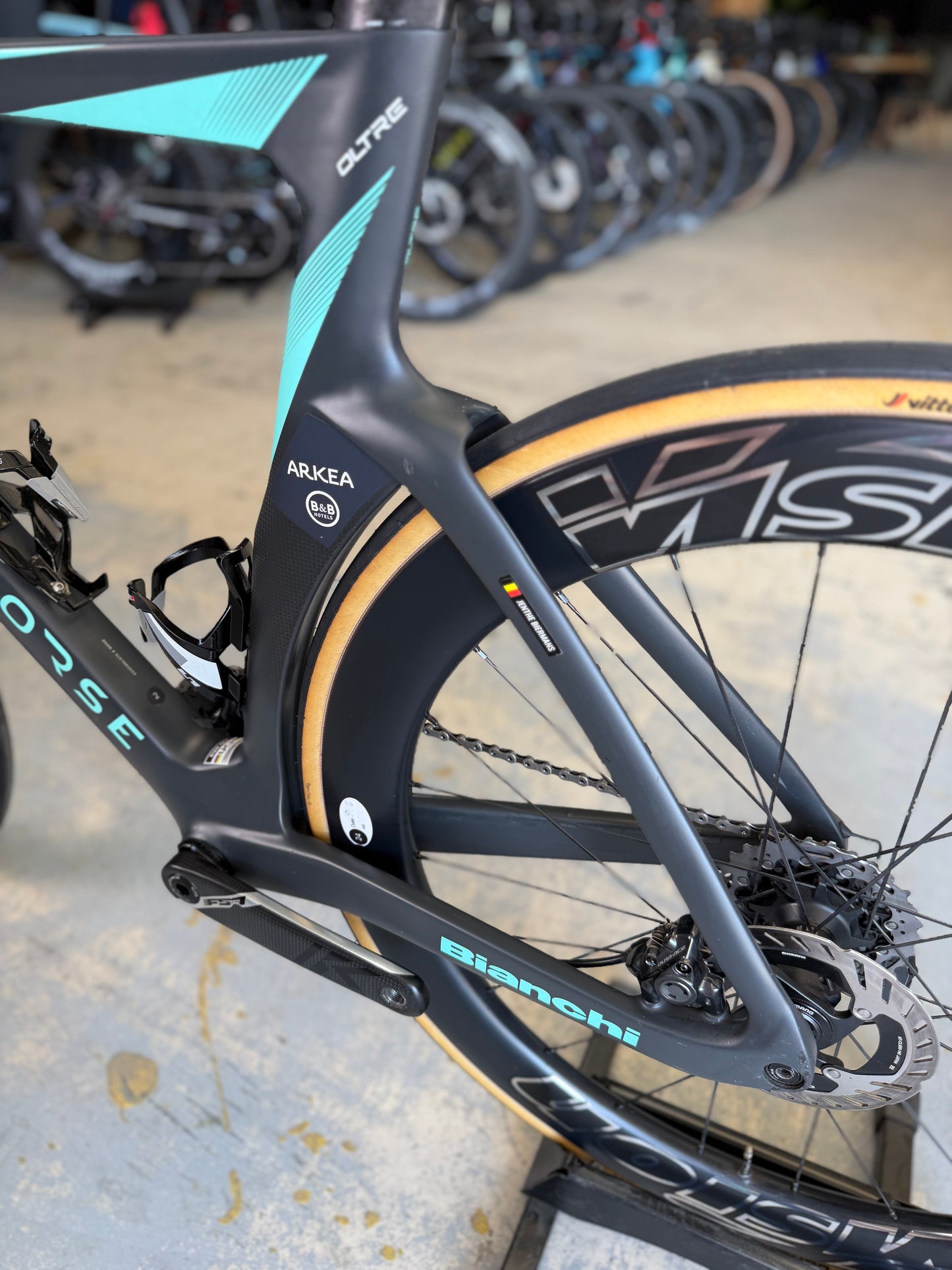 Bianchi Oltre RC Di2 Carbon Racefiets