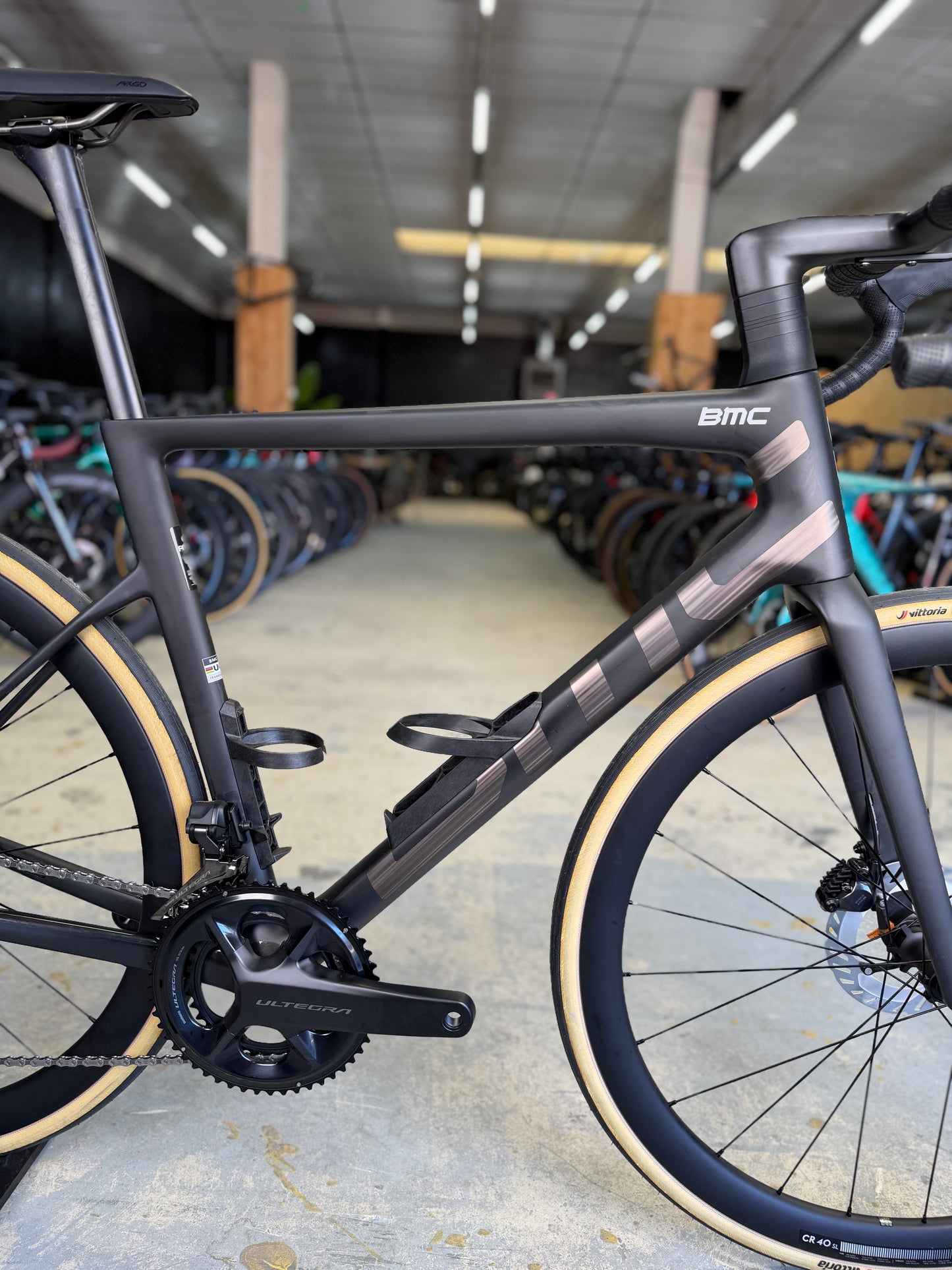 NIEUW BMC Teammachine SLR01 Di2 Carbon Racefiets