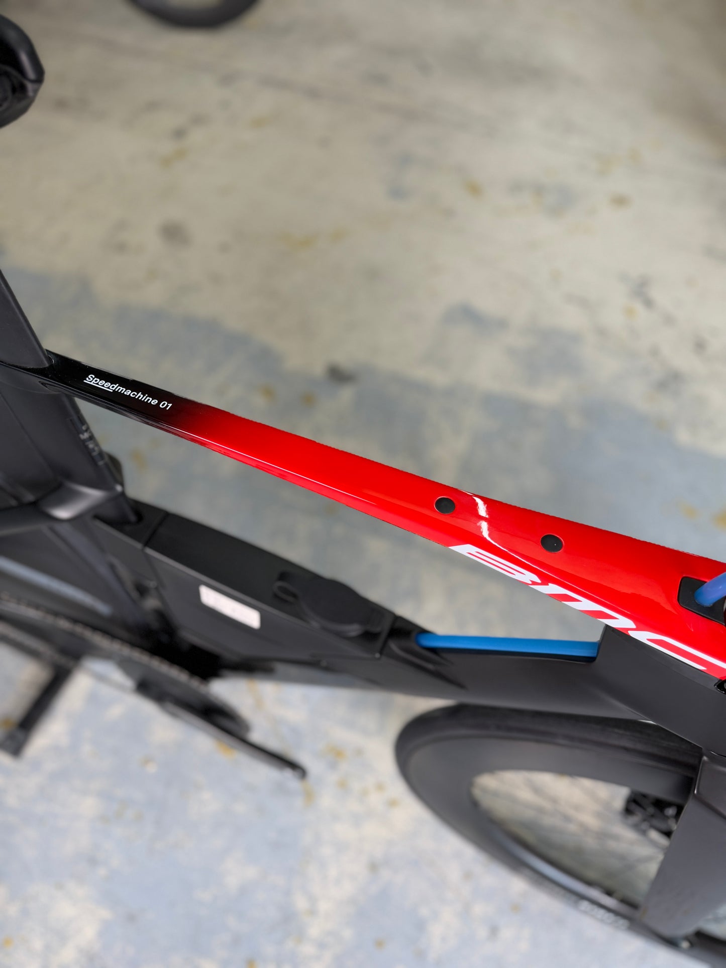 NIEUW BMC SpeedMachine 01 eTap Carbon TT