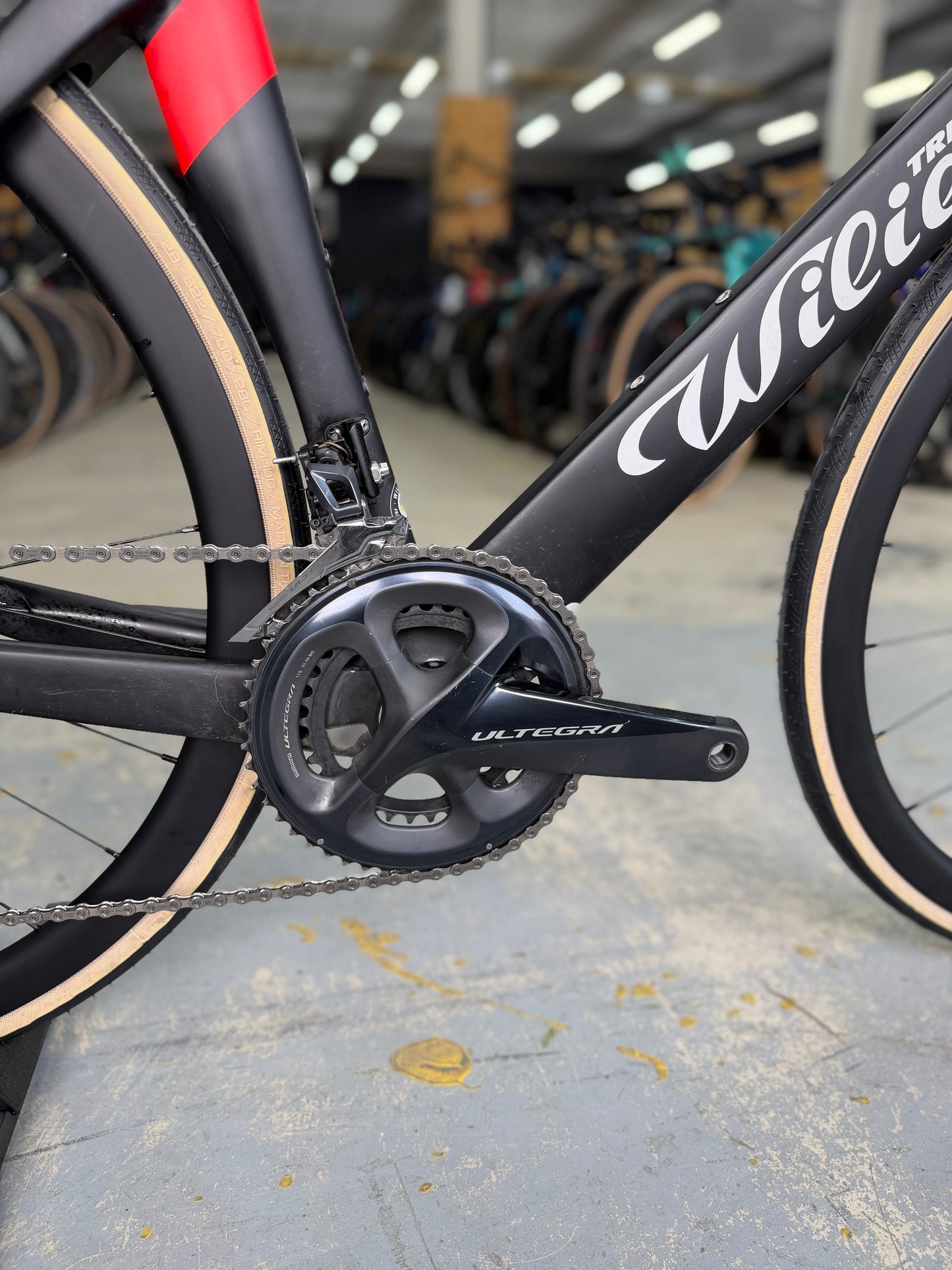 Wilier Cento1NDR Carbon Road Bike