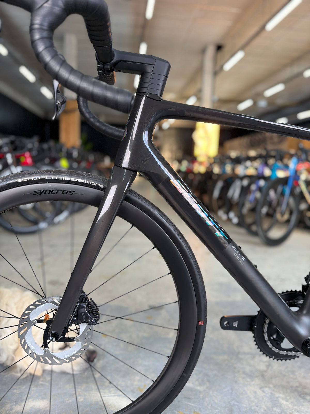 NIEUW Scott Addict RC 20 Di2 Carbon Racefiets