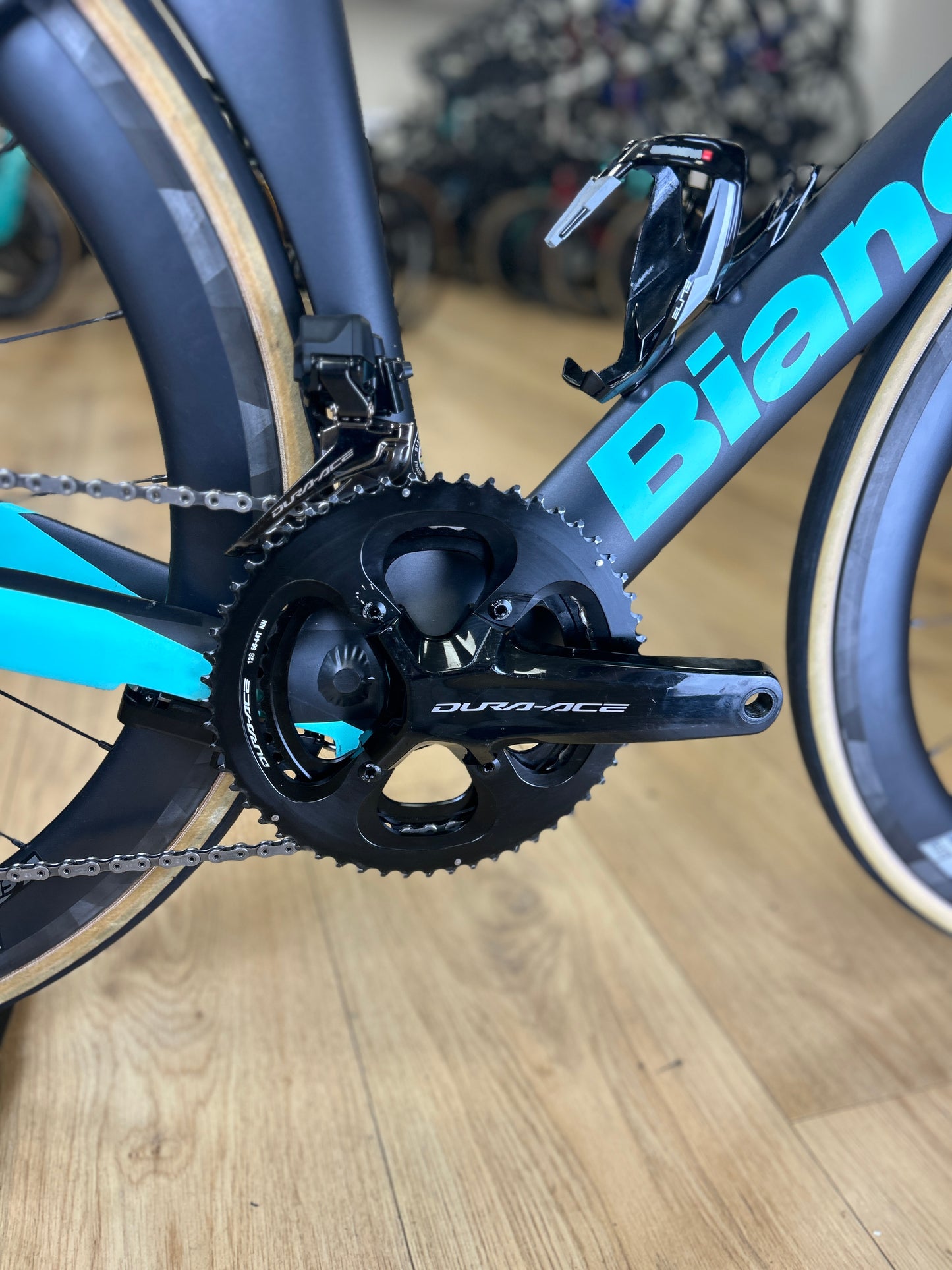 Bianchi Aquila CV Dura Ace Di2 Carbon Racefiets