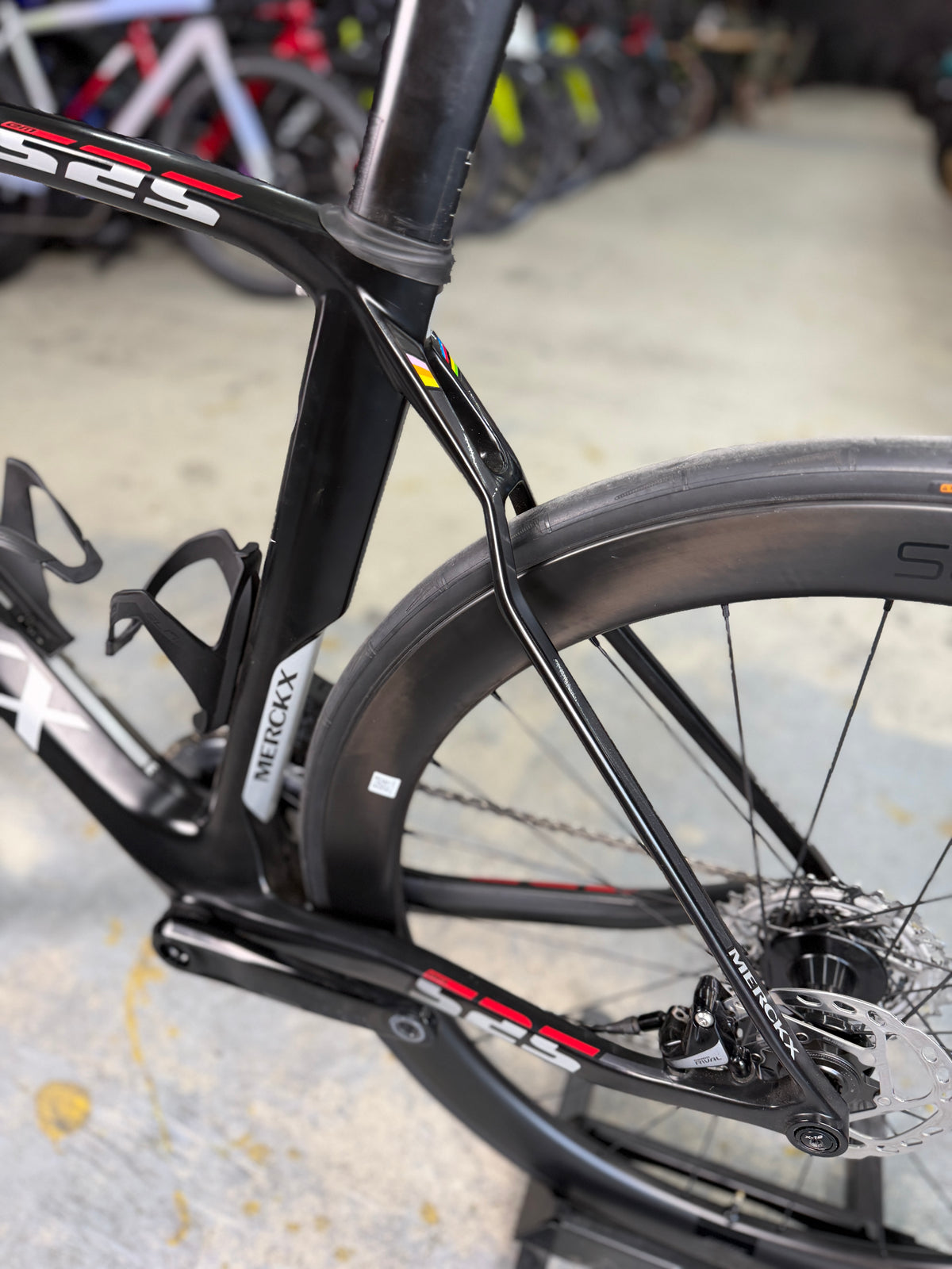 Eddy Merckx 525 AXS Carbon Racefiets