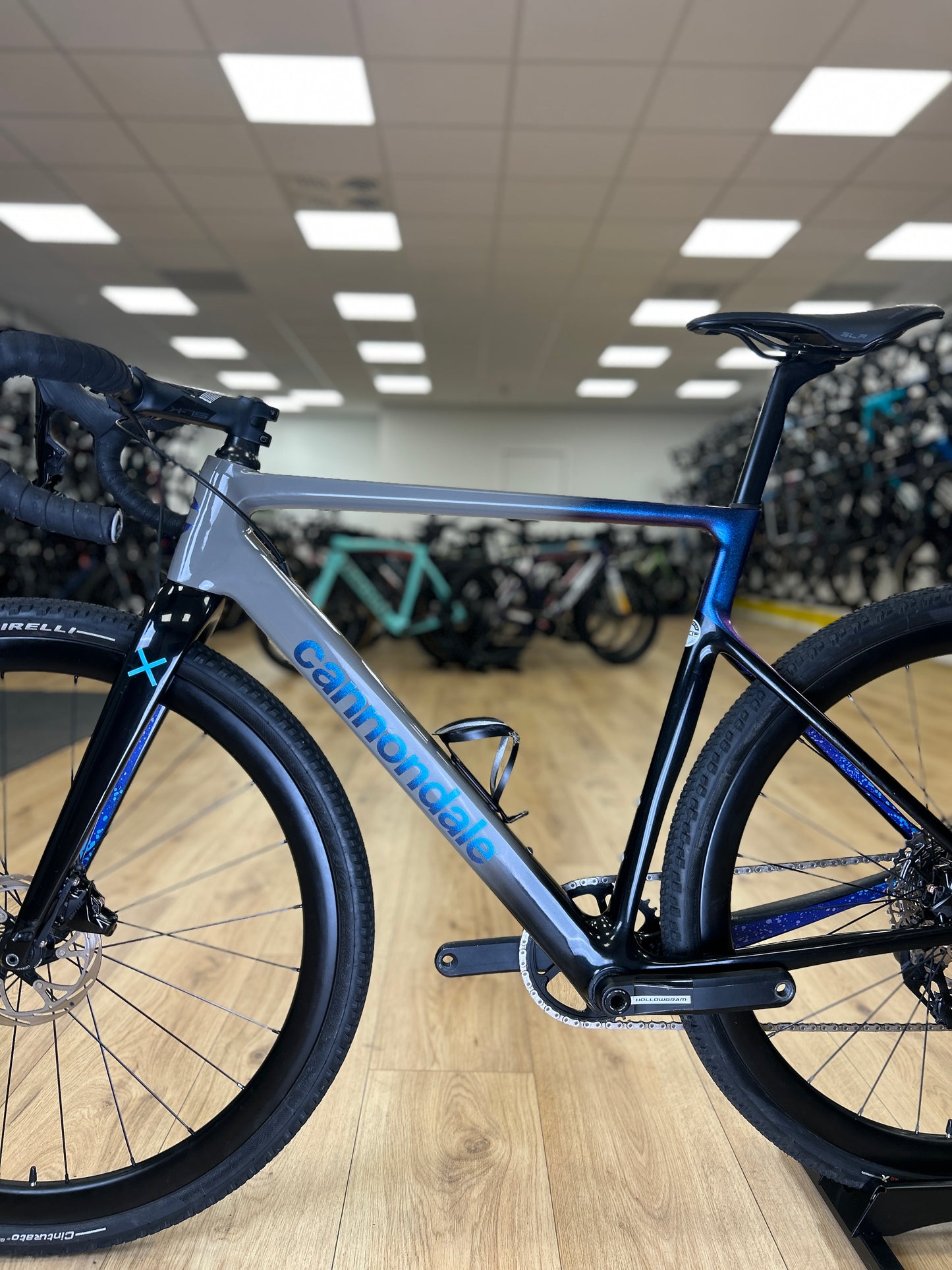 Cannondale SuperSix EVO CX AXS Carbon Cyclocross Racefiets