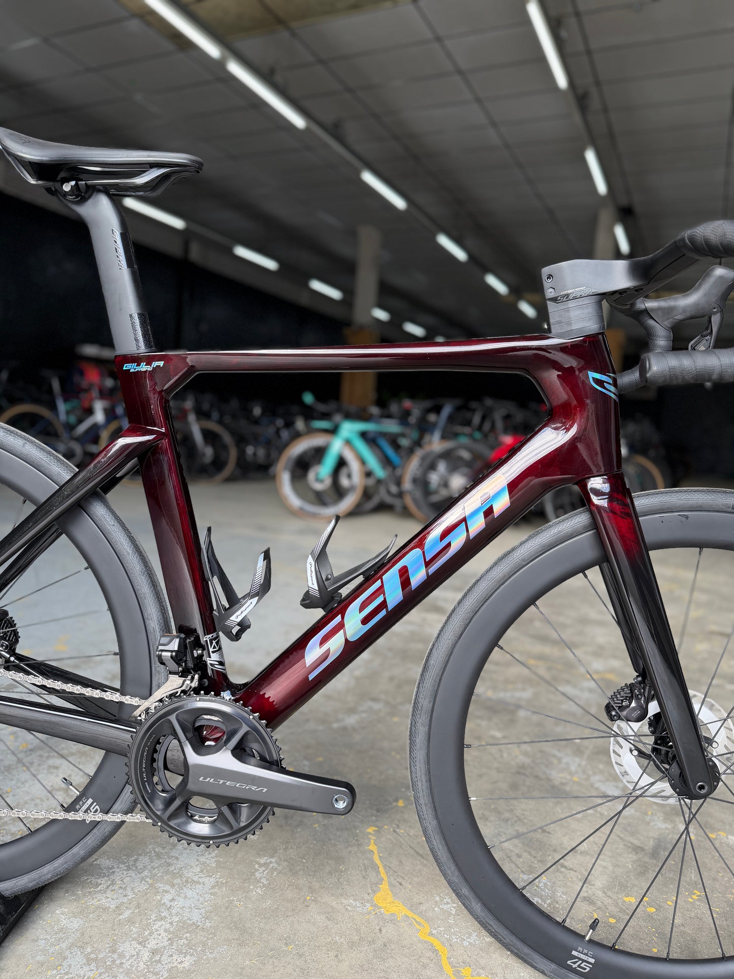 NIEUW Sensa Giulia Supremo Di2 Carbon Racefiets