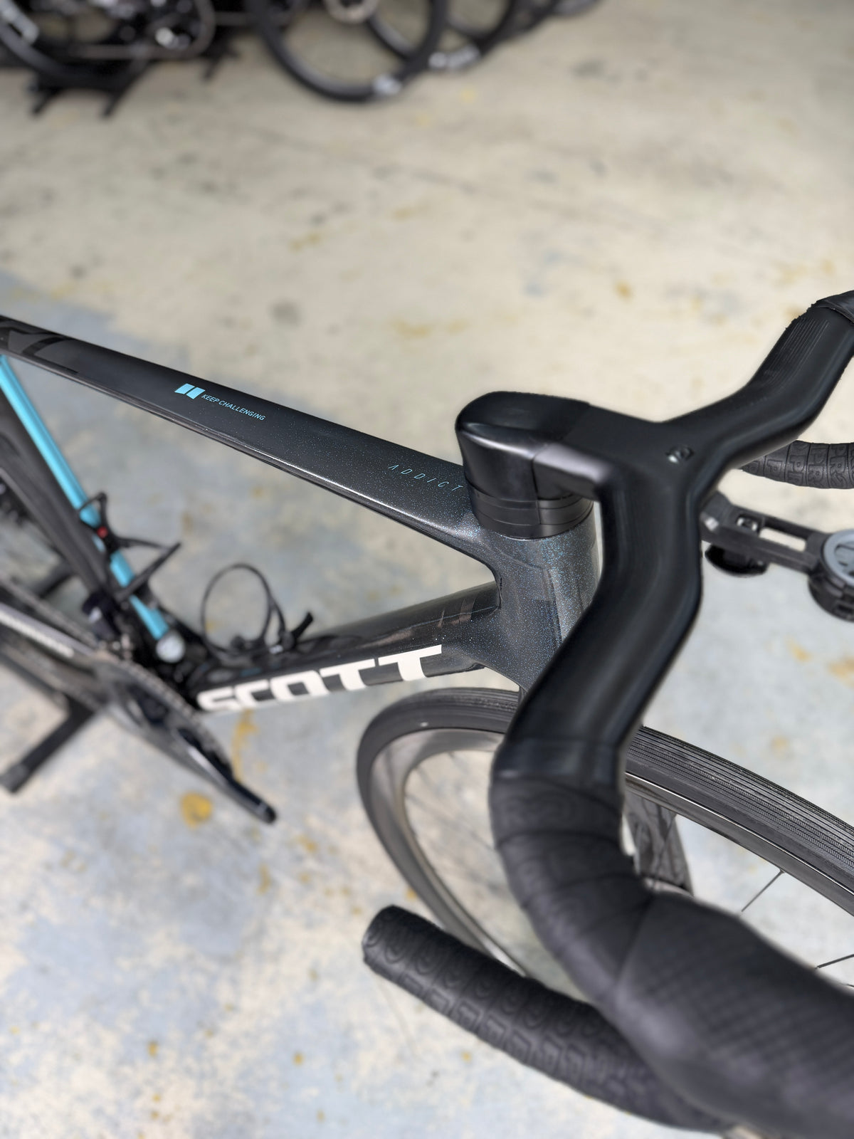 Scott Addict RC Pro Dura Ace Di2 Carbon Racefiets