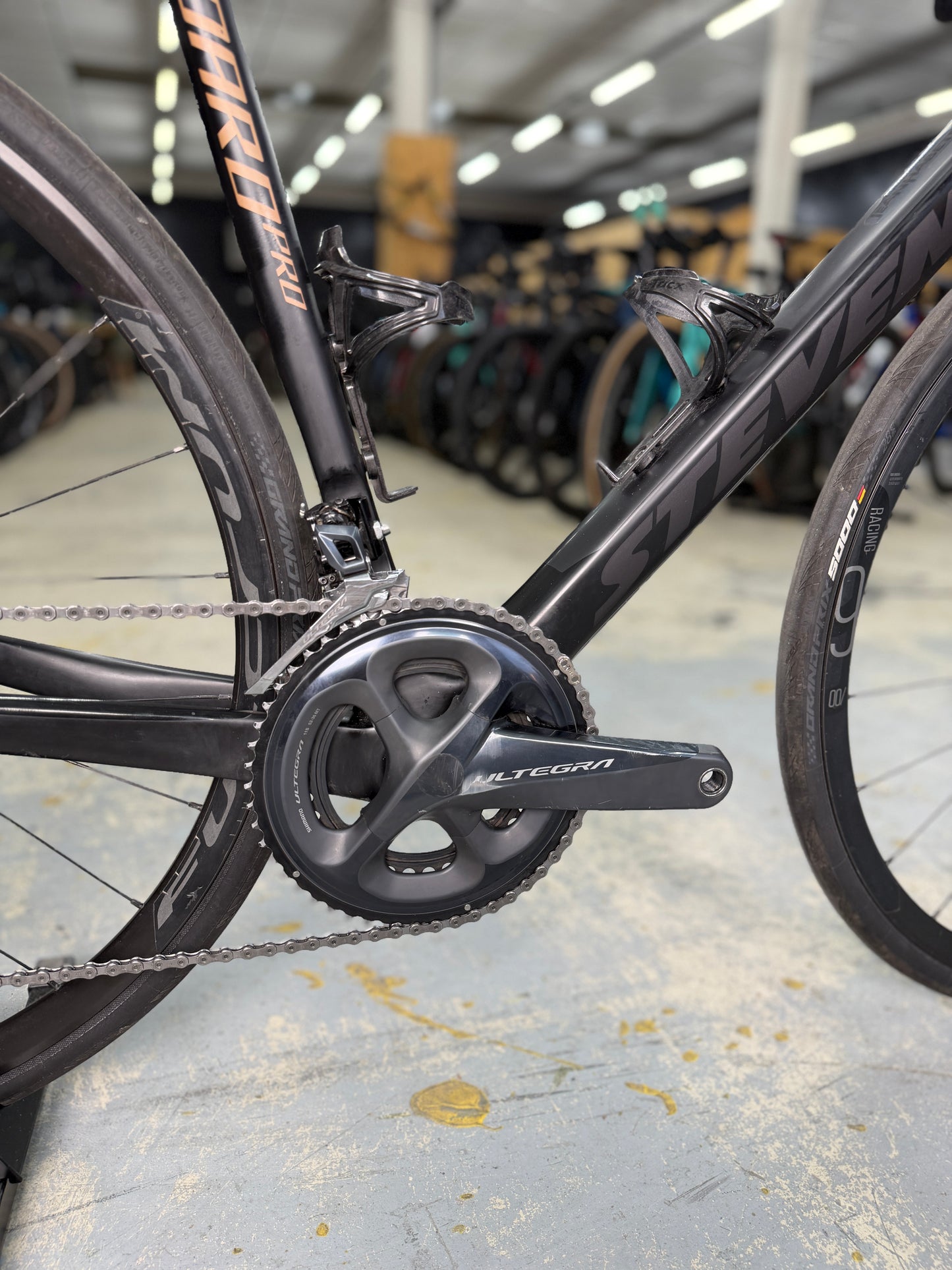 Stevens Izoard Pro Carbon Racefiets