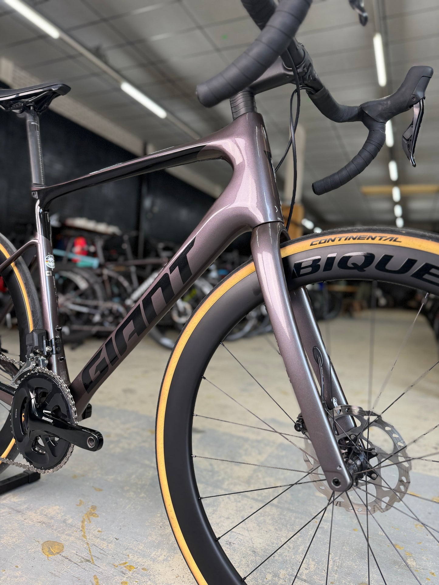 Giant Defy Advanced 1 Di2 Carbon Racefiets