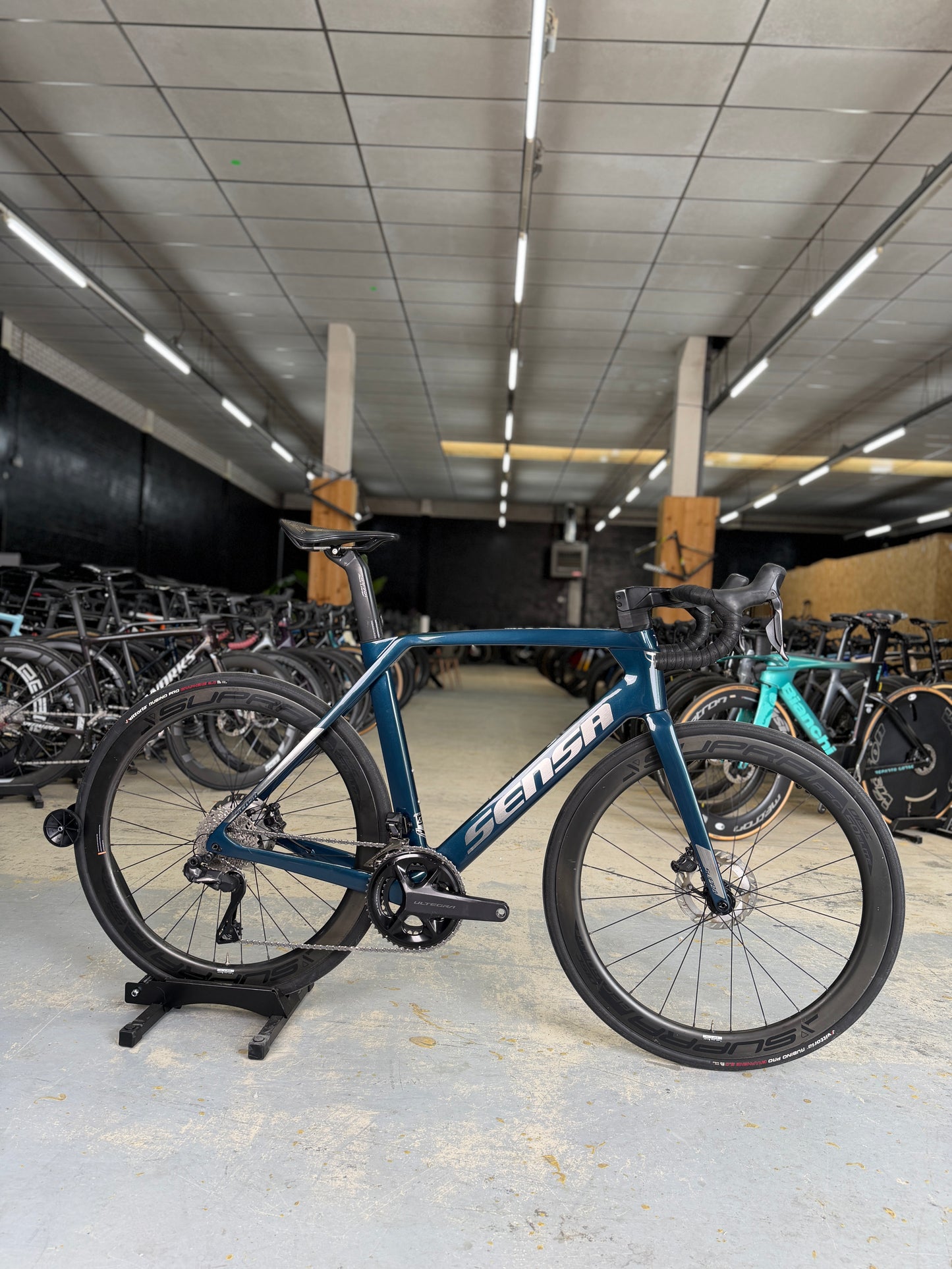 Sensa Giulia Evo Di2 Carbon Racefiets