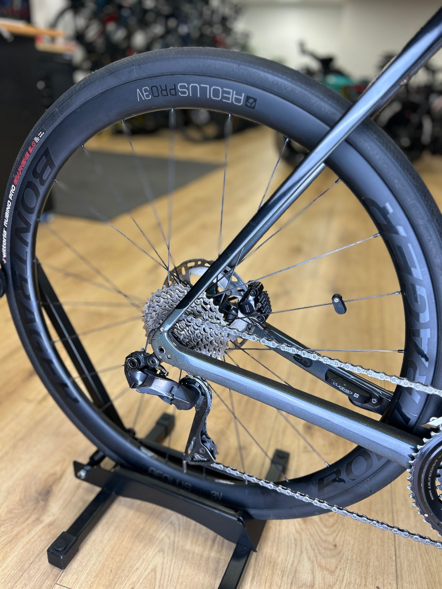 Trek Domane SL7 Di2 Carbon Racefiets