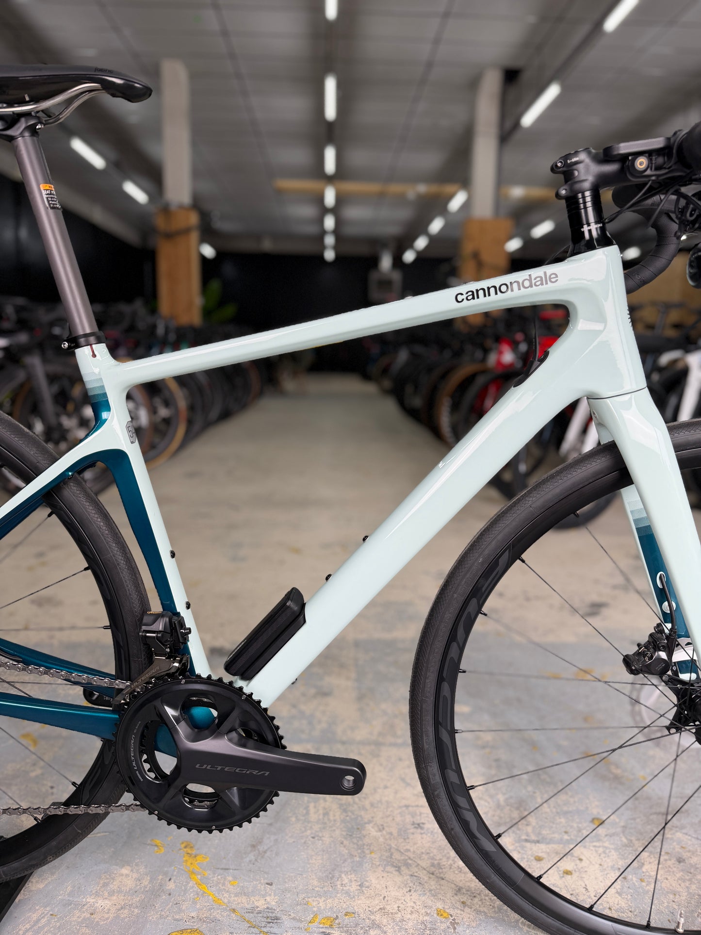 NIEUW Cannondale Synapse Carbon 2 RLE Di2 Carbon Racefiets