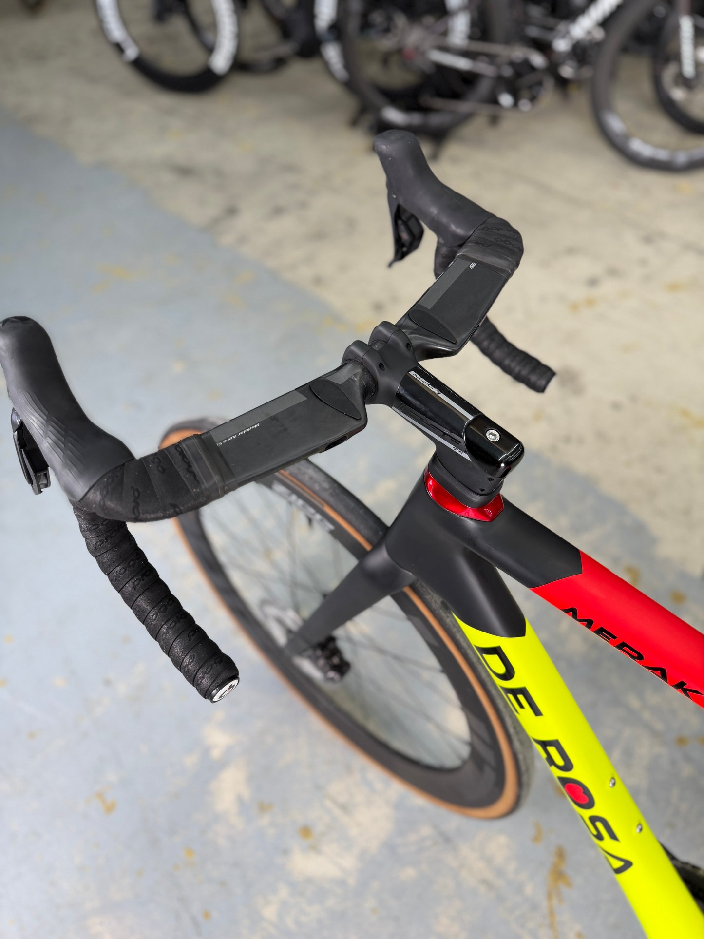 De Rosa Merak Di2 Carbon Racefiets