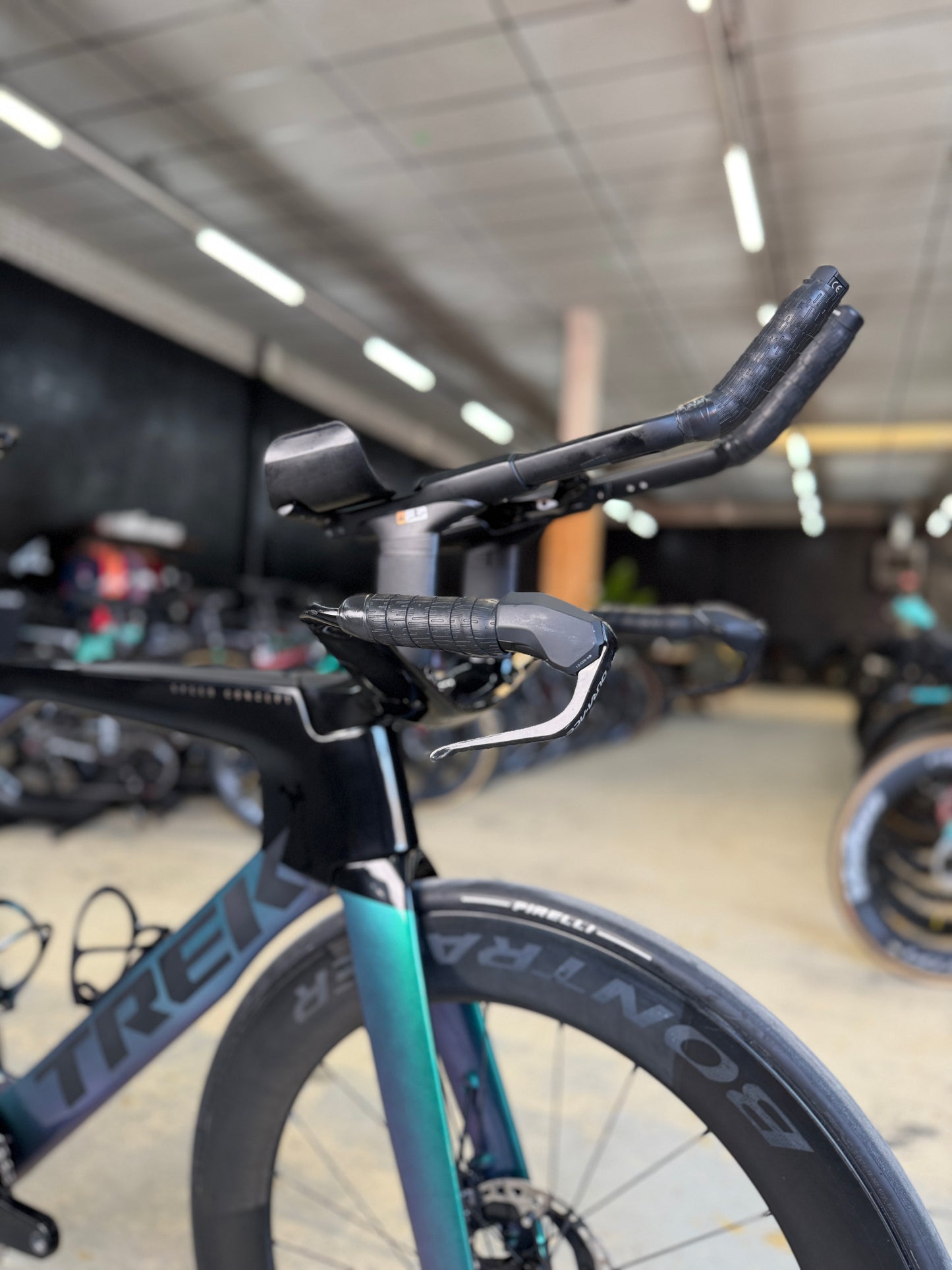 500km Trek Speed Concept SLR9 Dura Ace Di2 Carbon TT