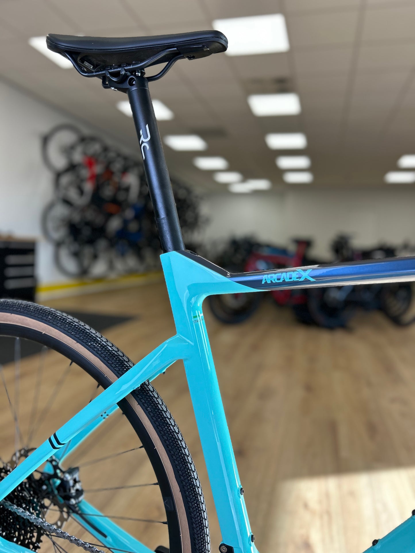 NIEUWE Bianchi Arcadex Carbon Gravel