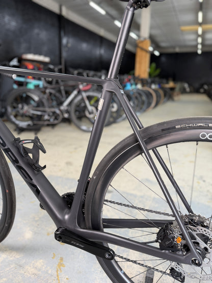 100km Orbea Orca M35i Di2 Carbon Racefiets